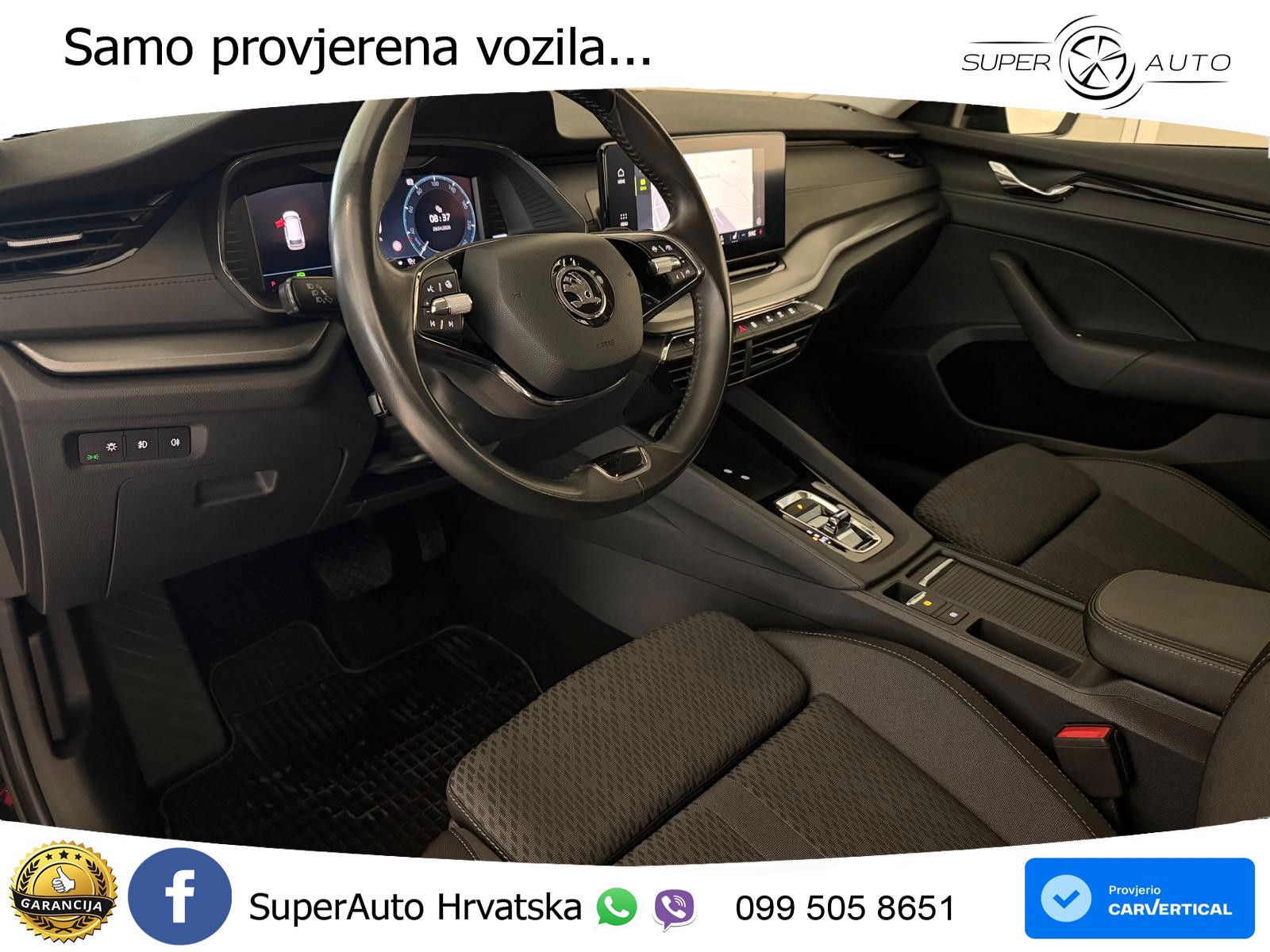 Škoda Octavia Combi 2.0 TDI (150 KS) DSG LED+ACC