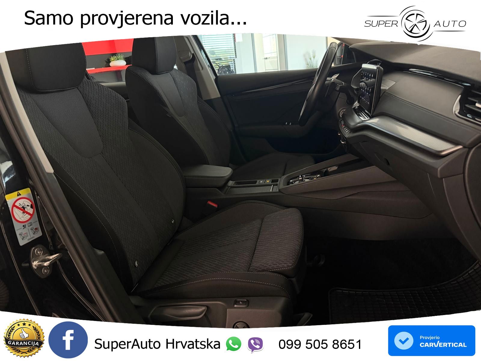 Škoda Octavia Combi 2.0 TDI (150 KS) DSG LED+ACC