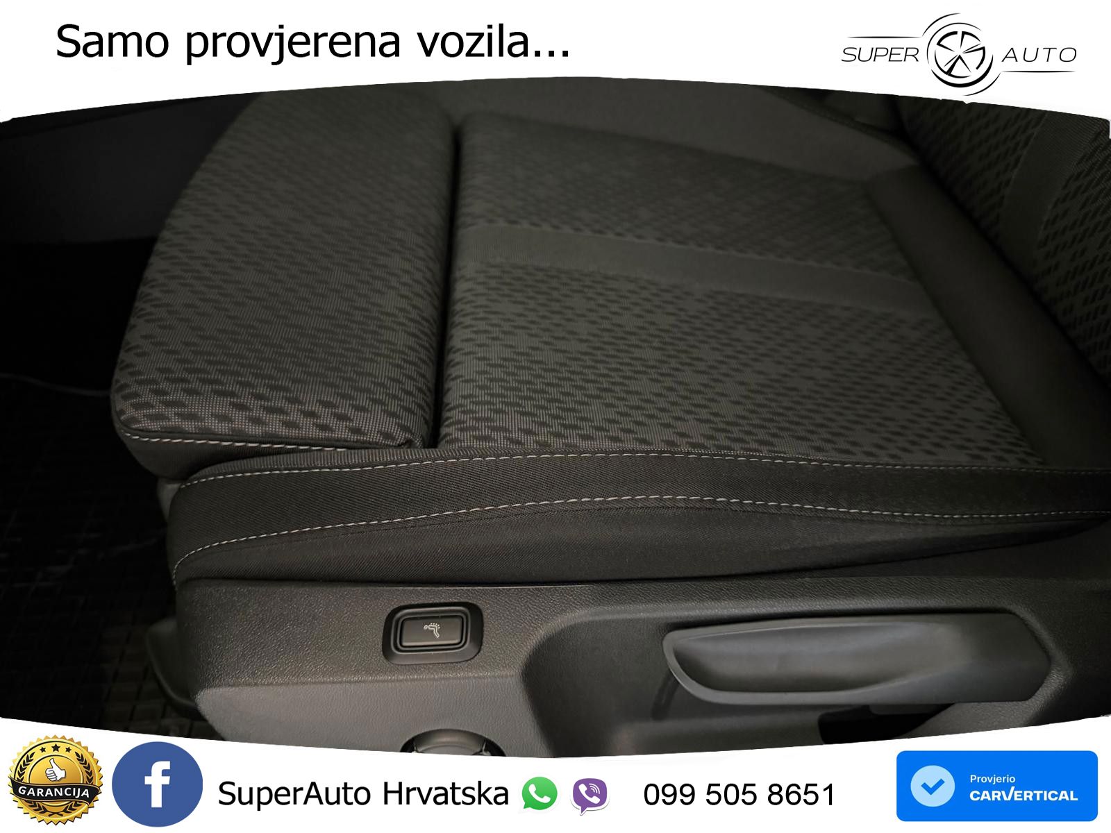 Škoda Octavia Combi 2.0 TDI (150 KS) DSG LED+ACC