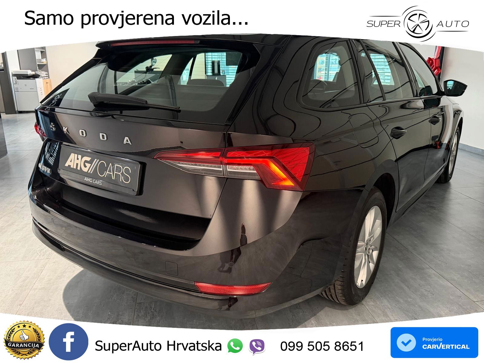 Škoda Octavia Combi 2.0 TDI (150 KS) DSG LED+ACC