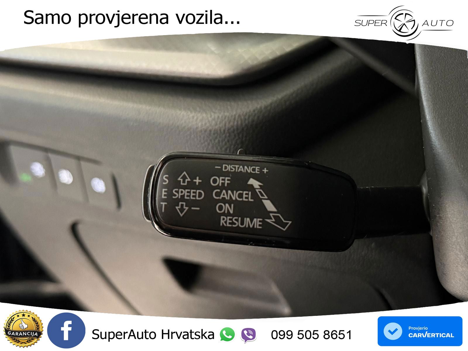 Škoda Octavia Combi 2.0 TDI (150 KS) DSG LED+ACC