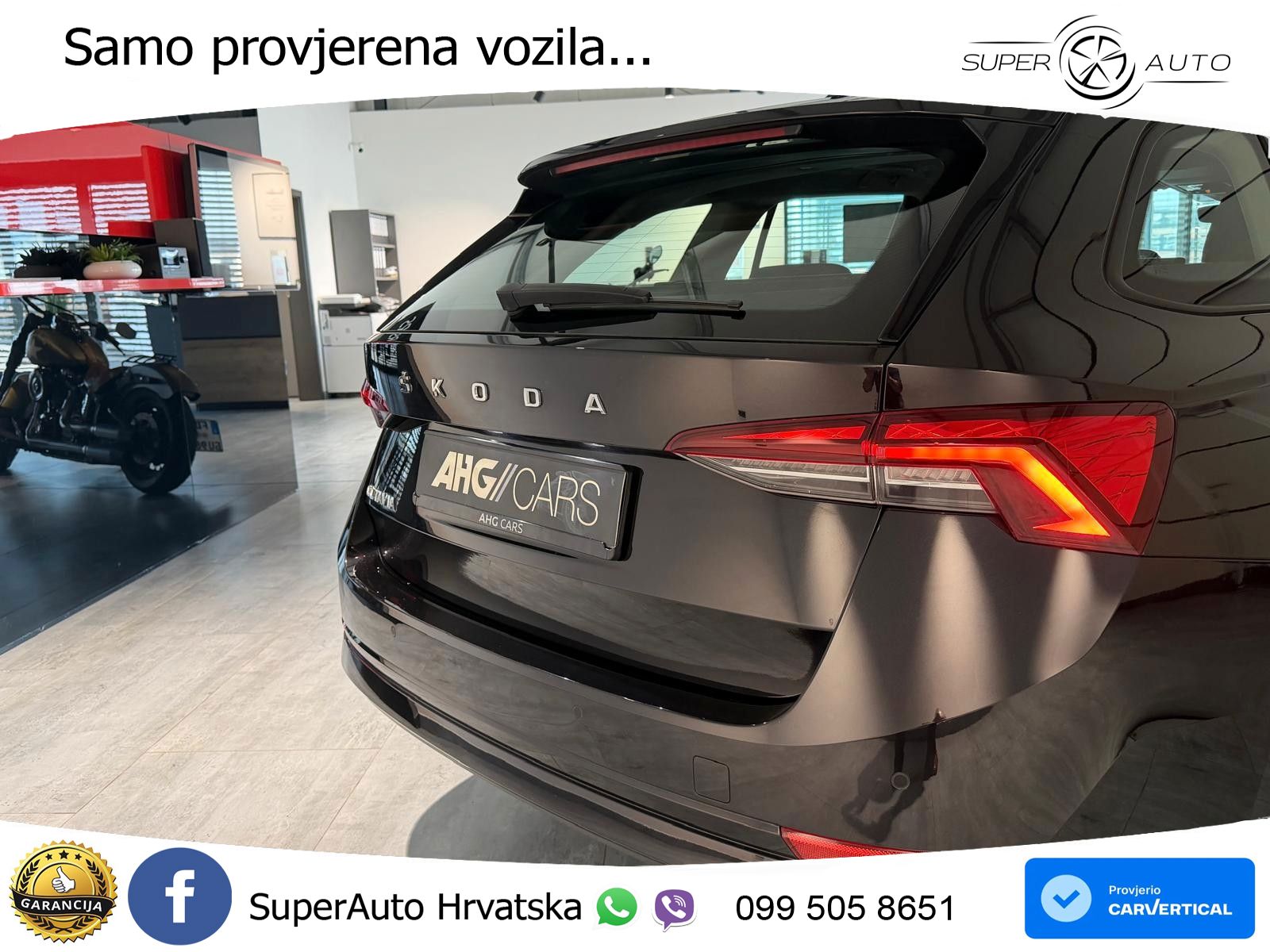 Škoda Octavia Combi 2.0 TDI (150 KS) DSG LED+ACC