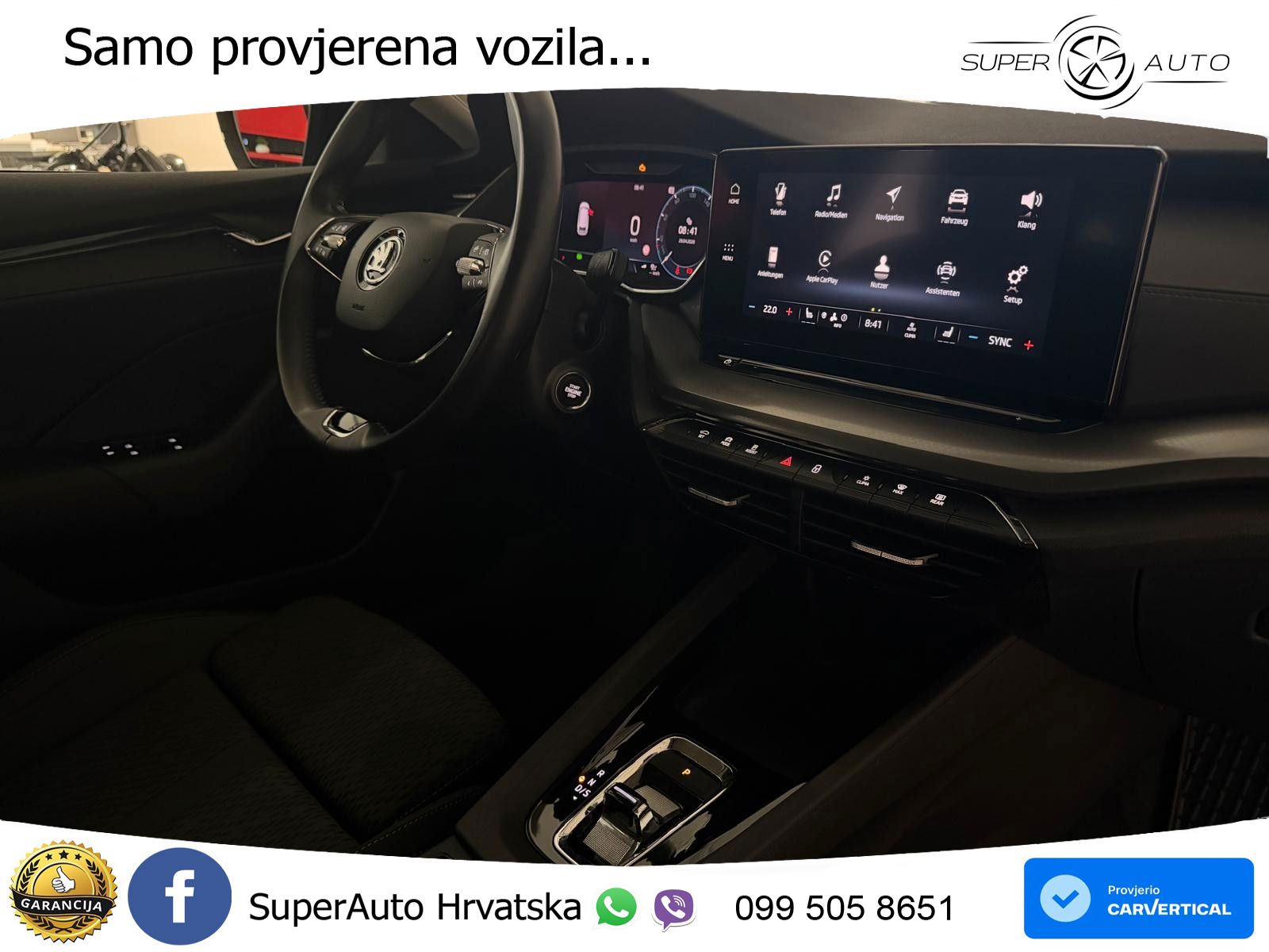 Škoda Octavia Combi 2.0 TDI (150 KS) DSG LED+ACC