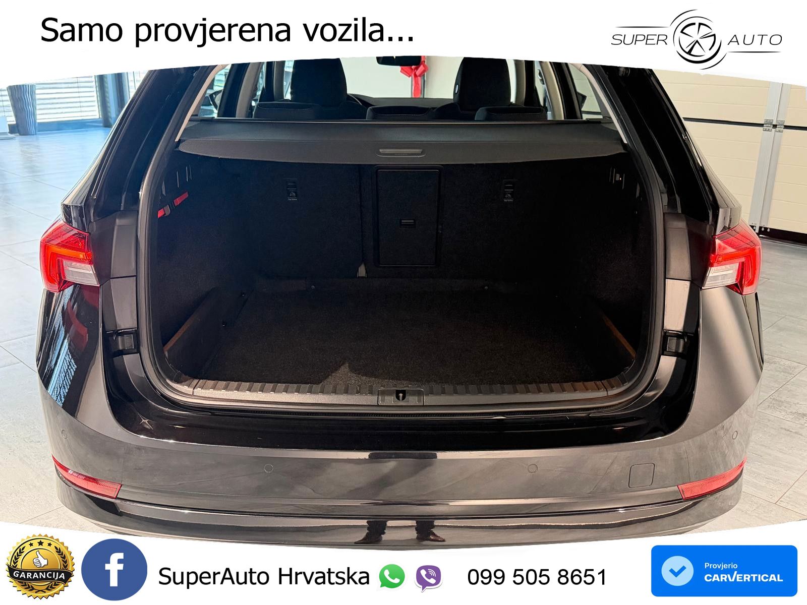 Škoda Octavia Combi 2.0 TDI (150 KS) DSG LED+ACC
