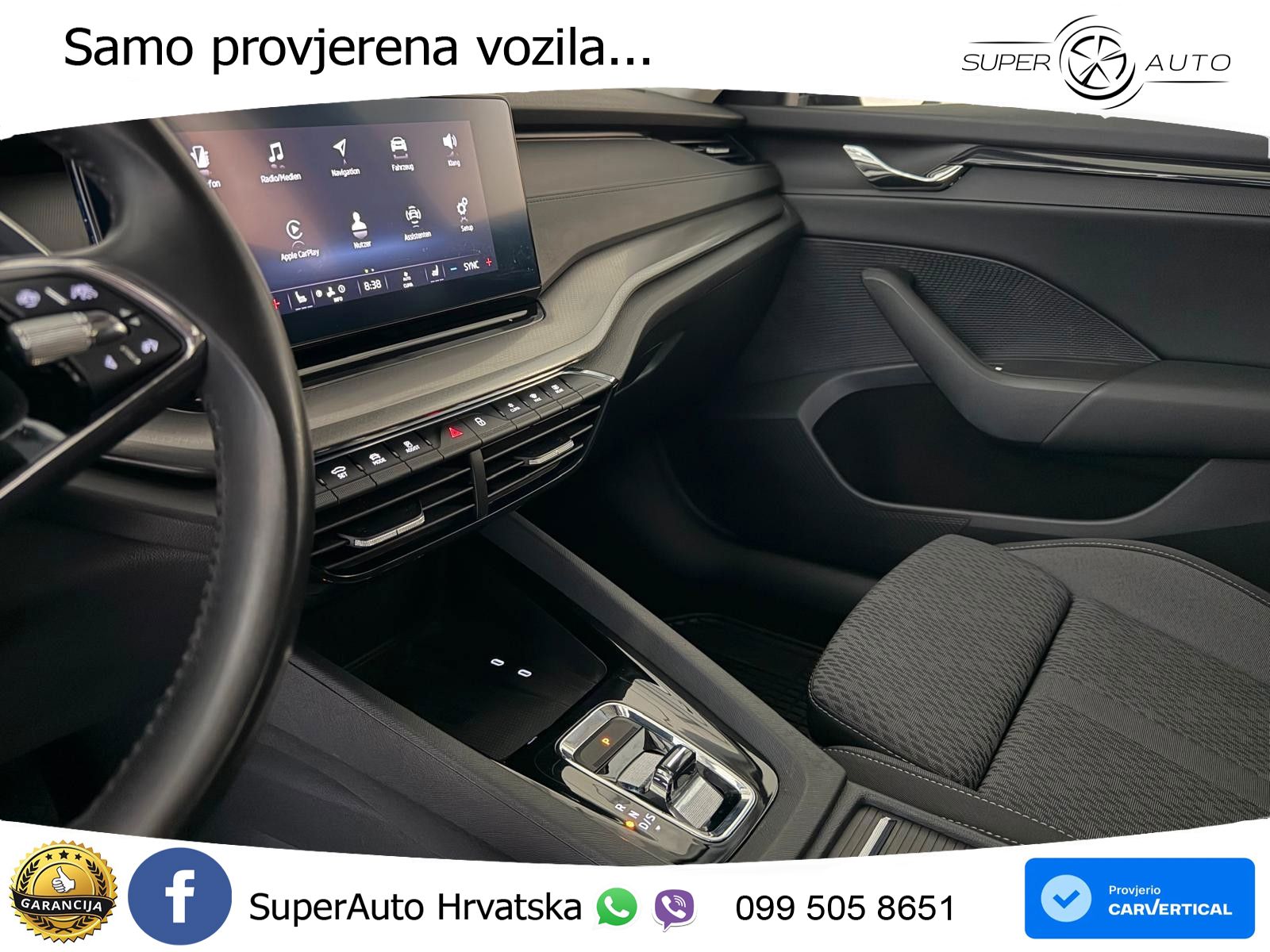 Škoda Octavia Combi 2.0 TDI (150 KS) DSG LED+ACC