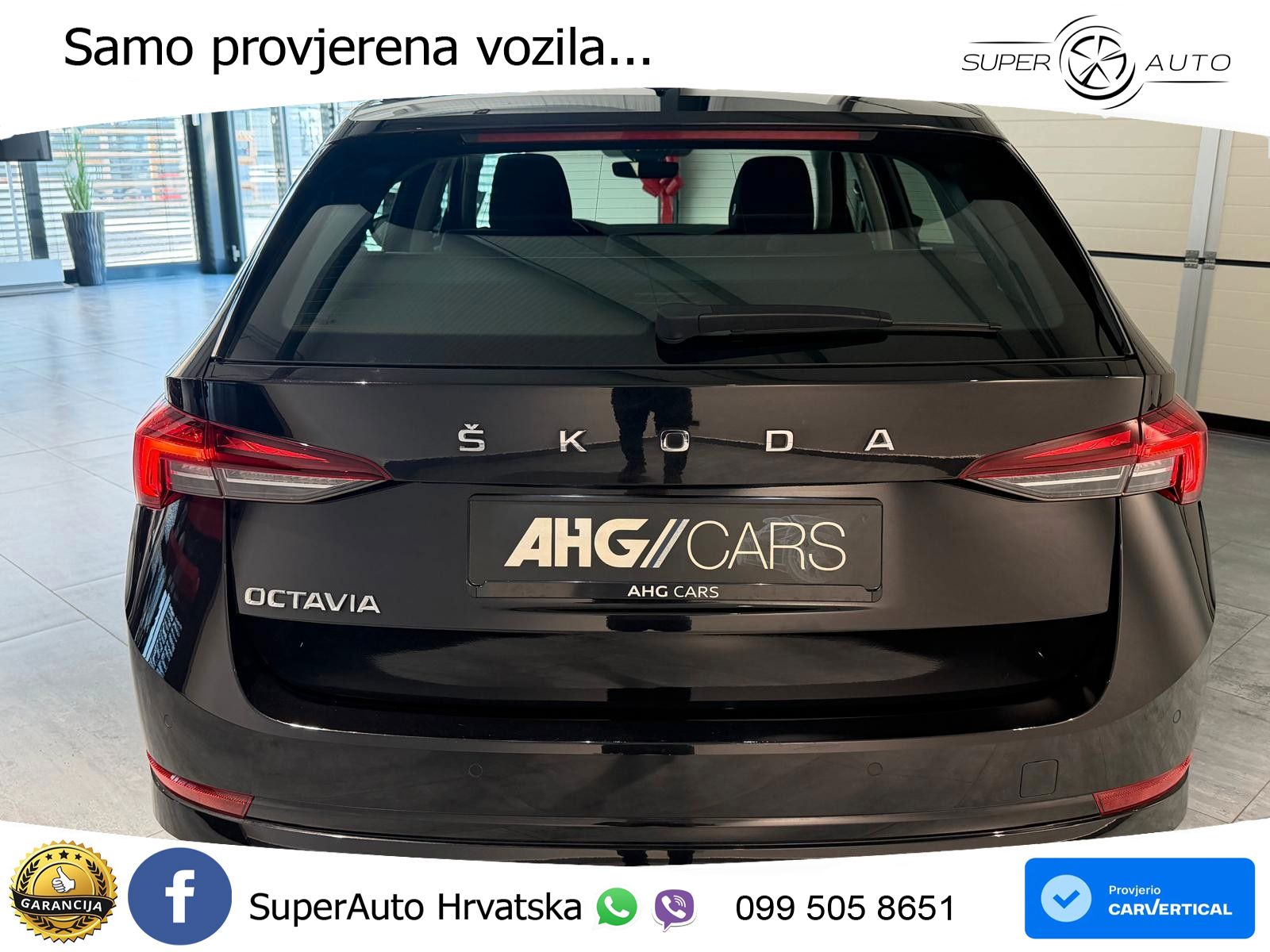 Škoda Octavia Combi 2.0 TDI (150 KS) DSG LED+ACC