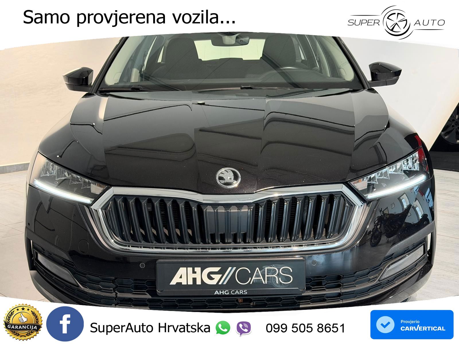 Škoda Octavia Combi 2.0 TDI (150 KS) DSG LED+ACC