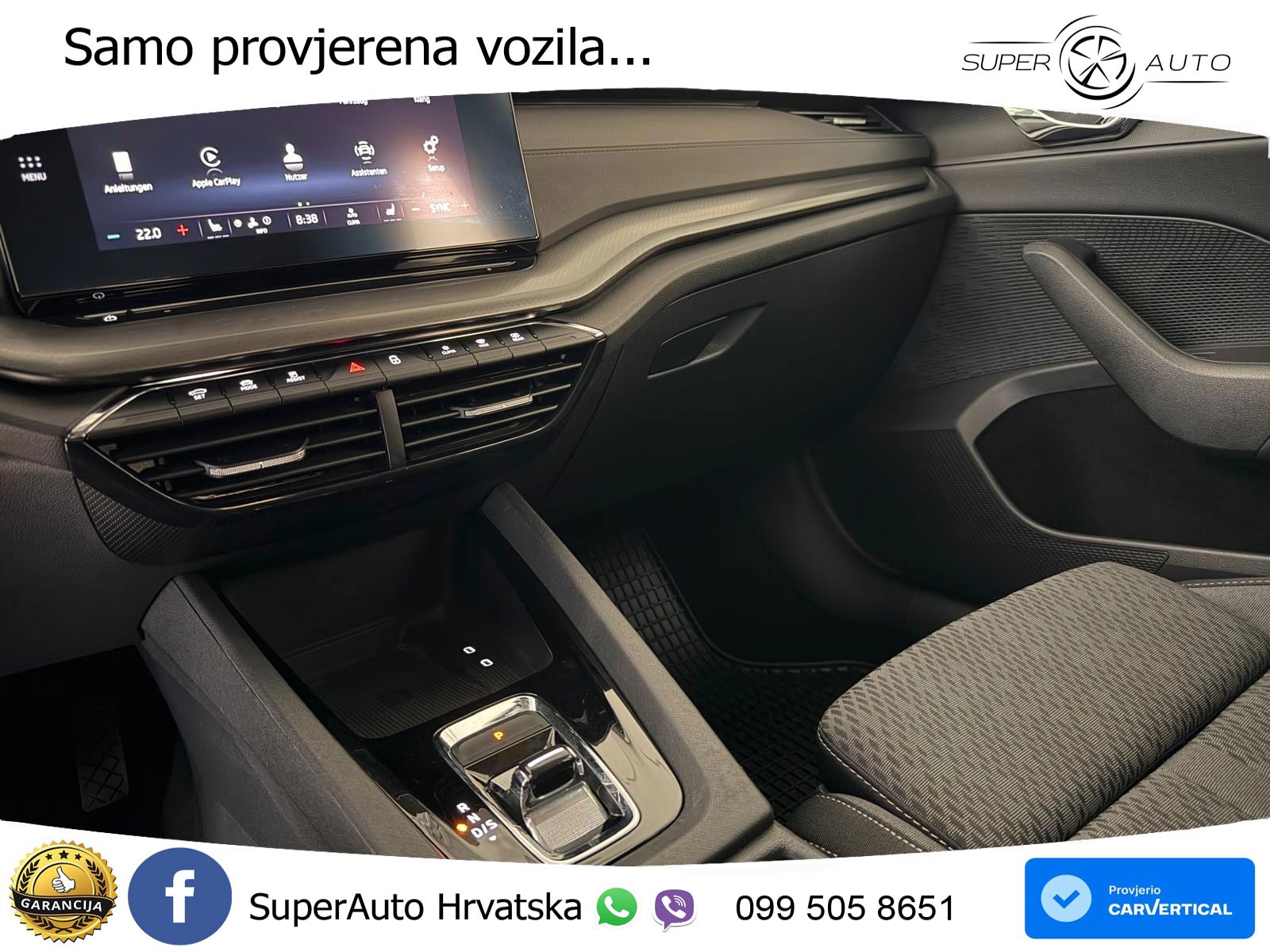 Škoda Octavia Combi 2.0 TDI (150 KS) DSG LED+ACC
