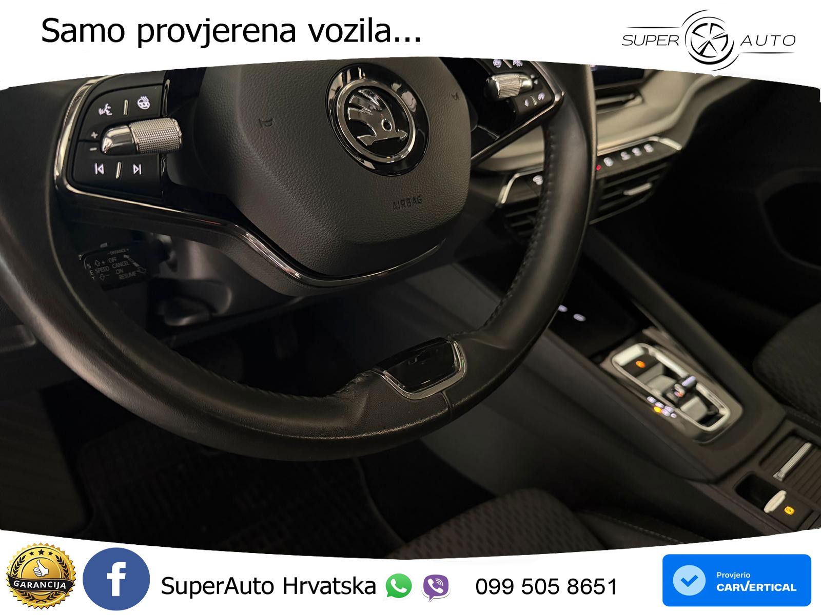 Škoda Octavia Combi 2.0 TDI (150 KS) DSG LED+ACC