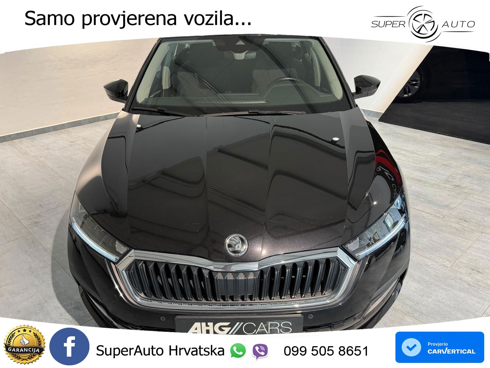Škoda Octavia Combi 2.0 TDI (150 KS) DSG LED+ACC