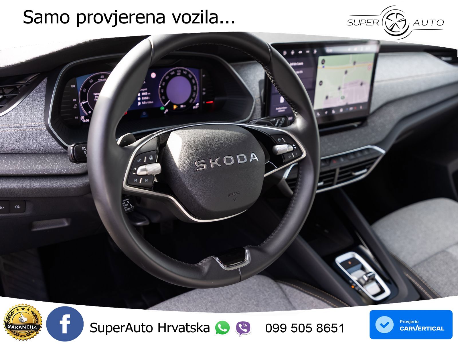 Škoda Octavia Combi 2.0 TDI (150 KS) DSG LED+GR SJED+ACC