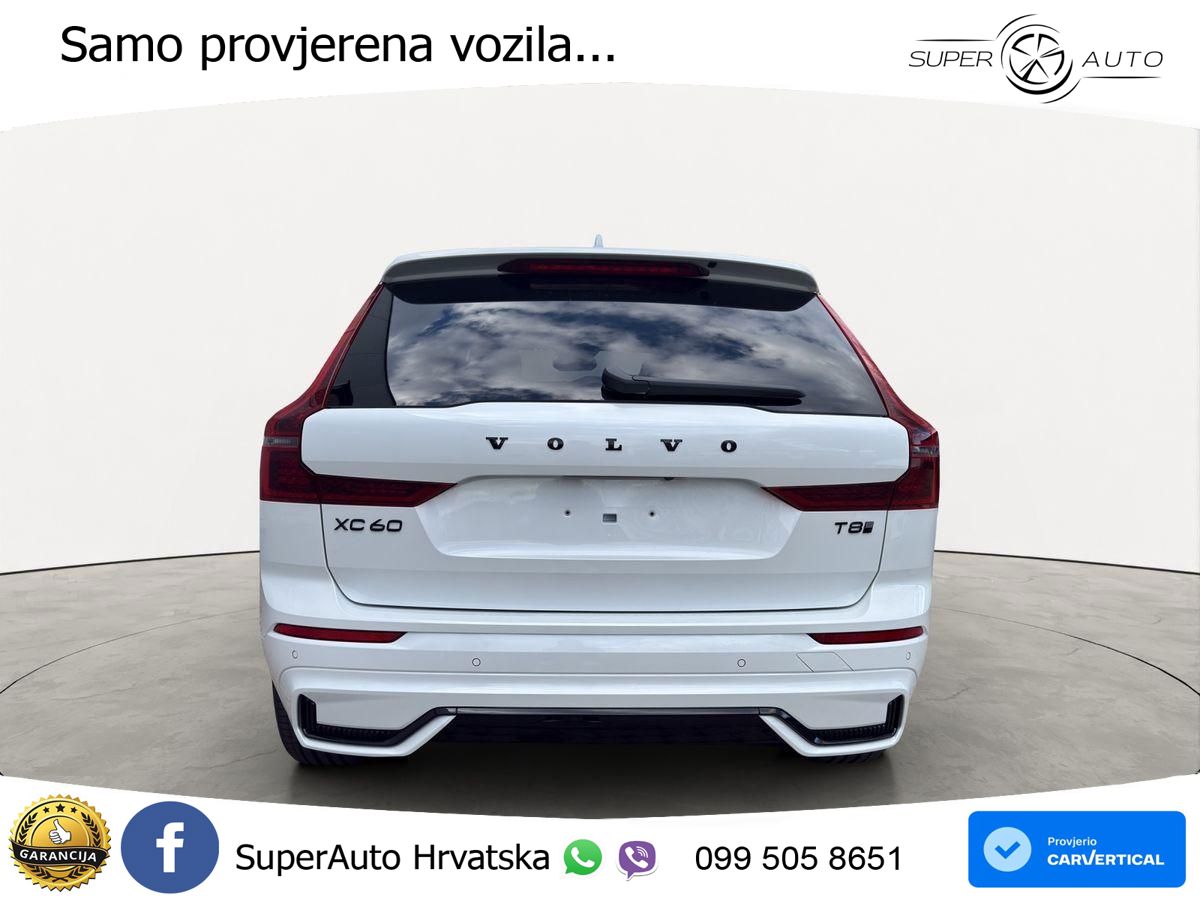 Volvo XC60 T8 AWD Geartronic ACC+HEAD+4xGR SJED+360+PANO