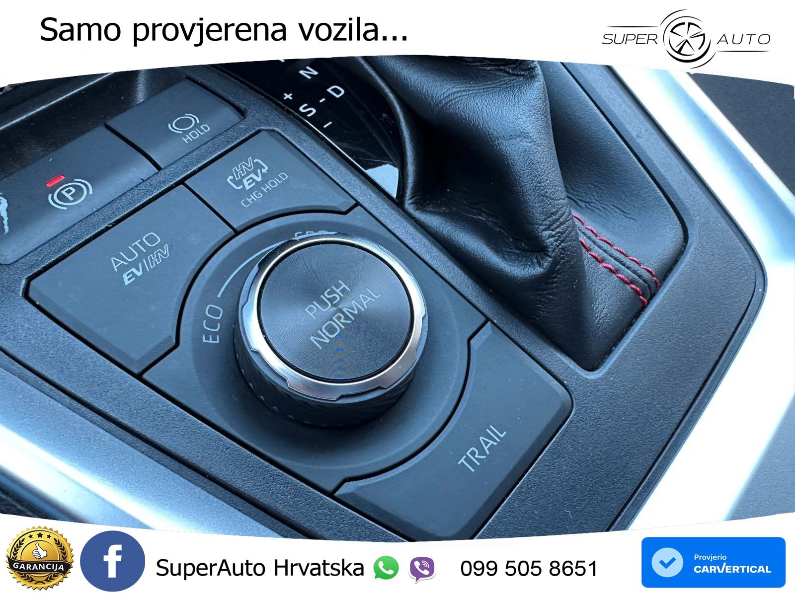 Toyota RAV4 Prime 2.5 D-4S (302 KS) Hybrid E-Four e-CVT LED+GR SJED+ACC