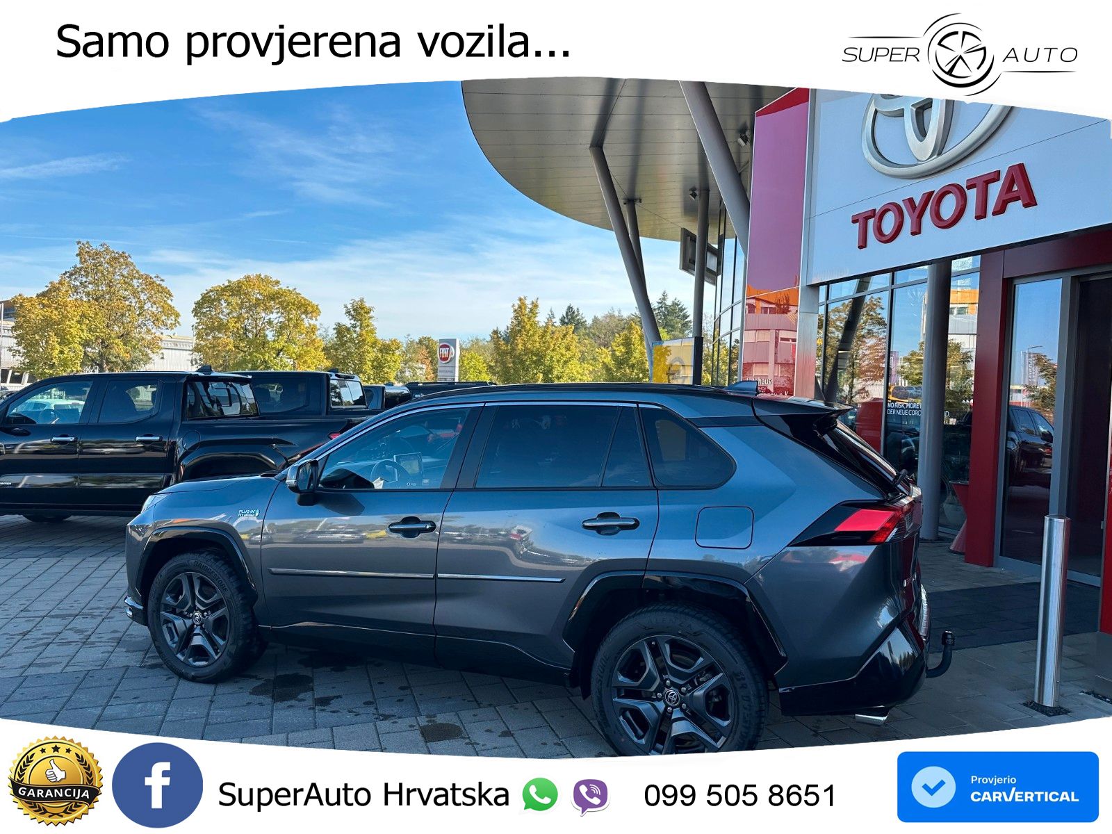 Toyota RAV4 Prime 2.5 D-4S (302 KS) Hybrid E-Four e-CVT LED+GR SJED+ACC