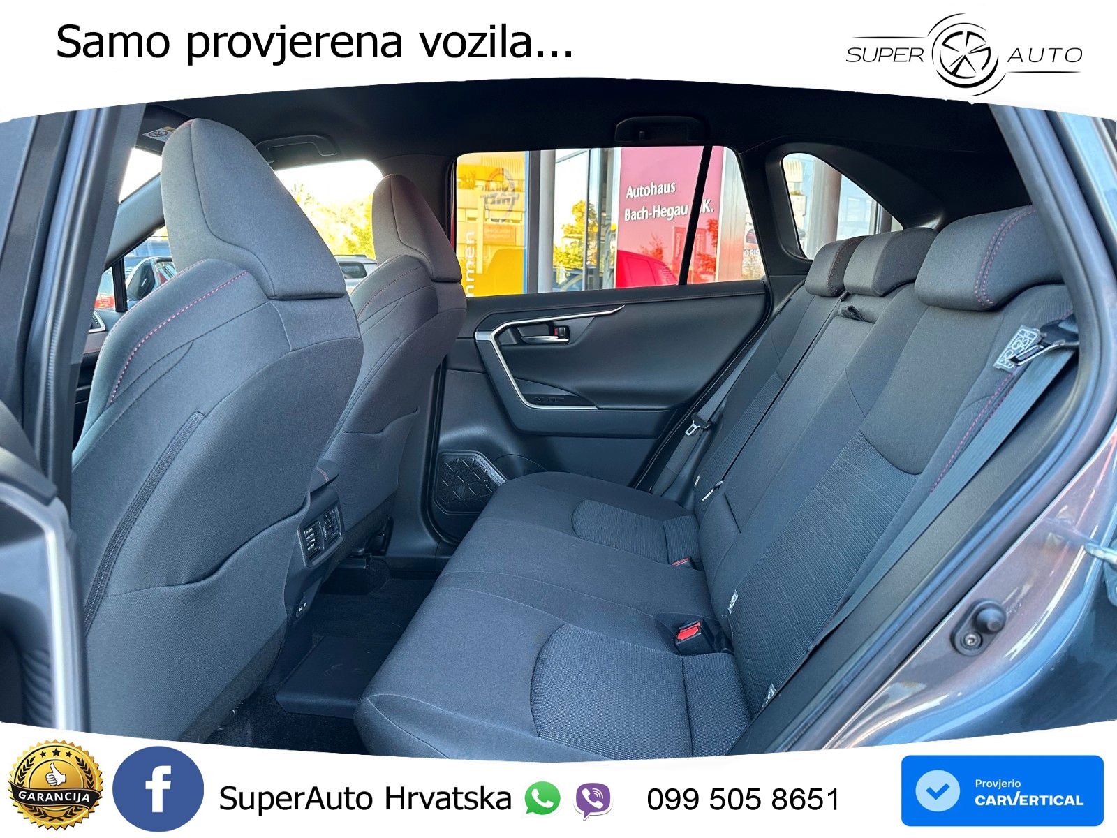 Toyota RAV4 Prime 2.5 D-4S (302 KS) Hybrid E-Four e-CVT LED+GR SJED+ACC