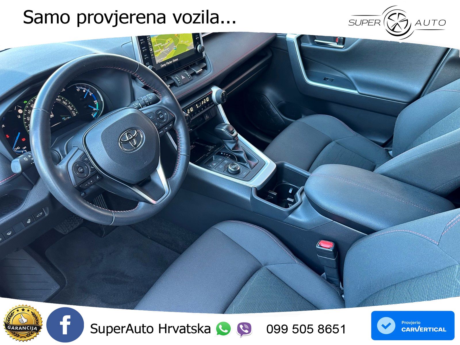 Toyota RAV4 Prime 2.5 D-4S (302 KS) Hybrid E-Four e-CVT LED+GR SJED+ACC