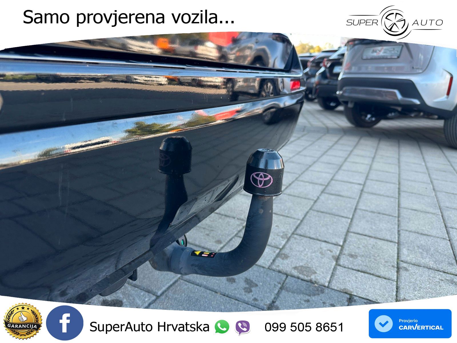 Toyota RAV4 Prime 2.5 D-4S (302 KS) Hybrid E-Four e-CVT LED+GR SJED+ACC
