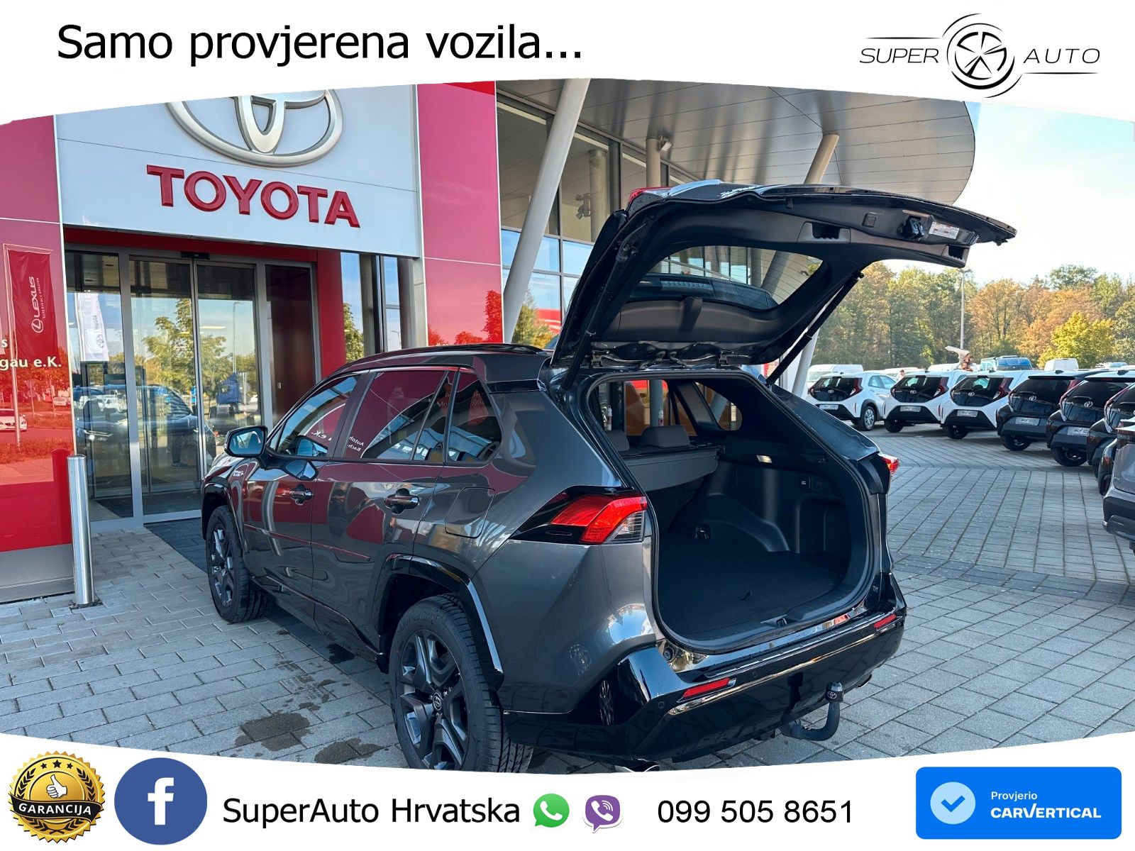 Toyota RAV4 Prime 2.5 D-4S (302 KS) Hybrid E-Four e-CVT LED+GR SJED+ACC