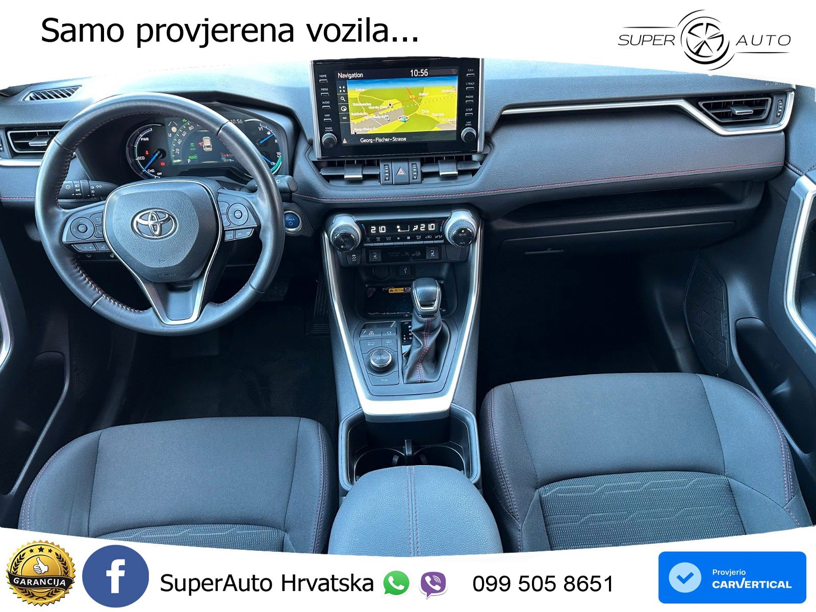 Toyota RAV4 Prime 2.5 D-4S (302 KS) Hybrid E-Four e-CVT LED+GR SJED+ACC