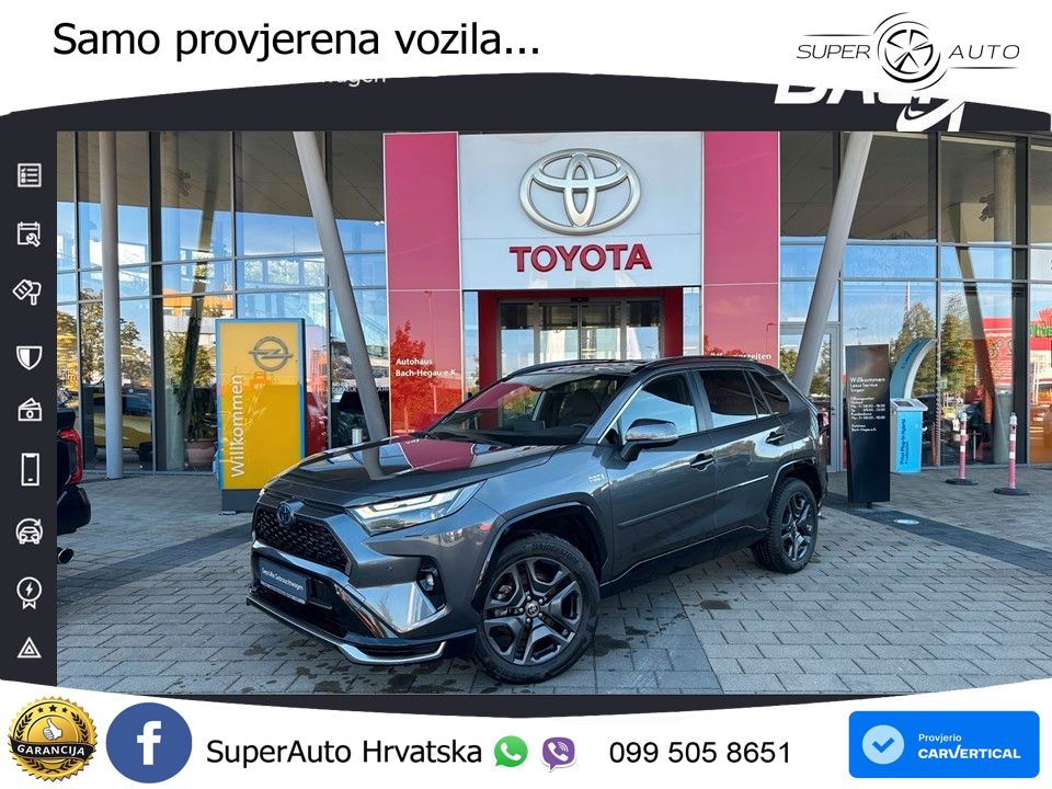 Toyota RAV4 Prime 2.5 D-4S (302 KS) Hybrid E-Four e-CVT LED+GR SJED+ACC