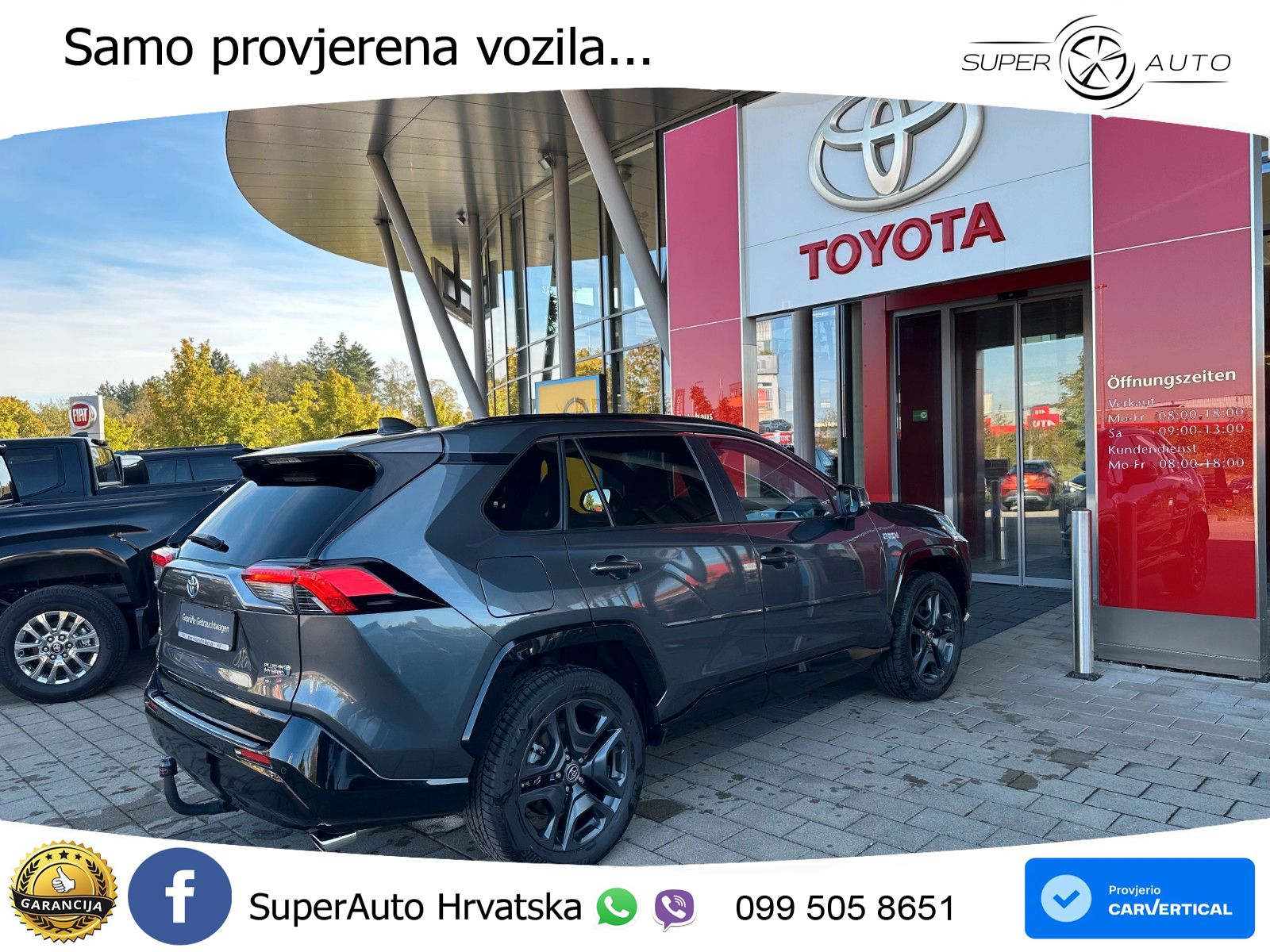 Toyota RAV4 Prime 2.5 D-4S (302 KS) Hybrid E-Four e-CVT LED+GR SJED+ACC