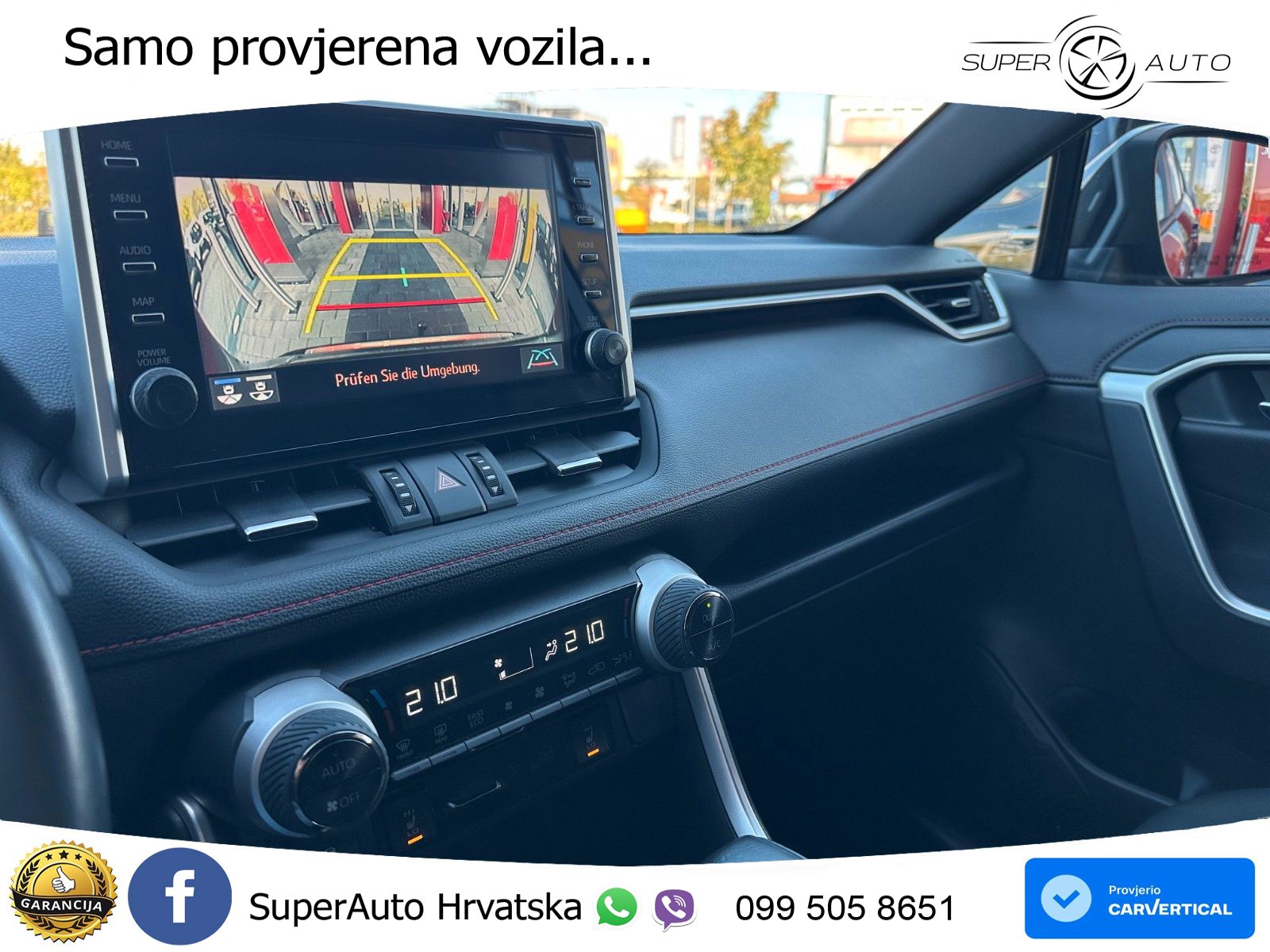 Toyota RAV4 Prime 2.5 D-4S (302 KS) Hybrid E-Four e-CVT LED+GR SJED+ACC