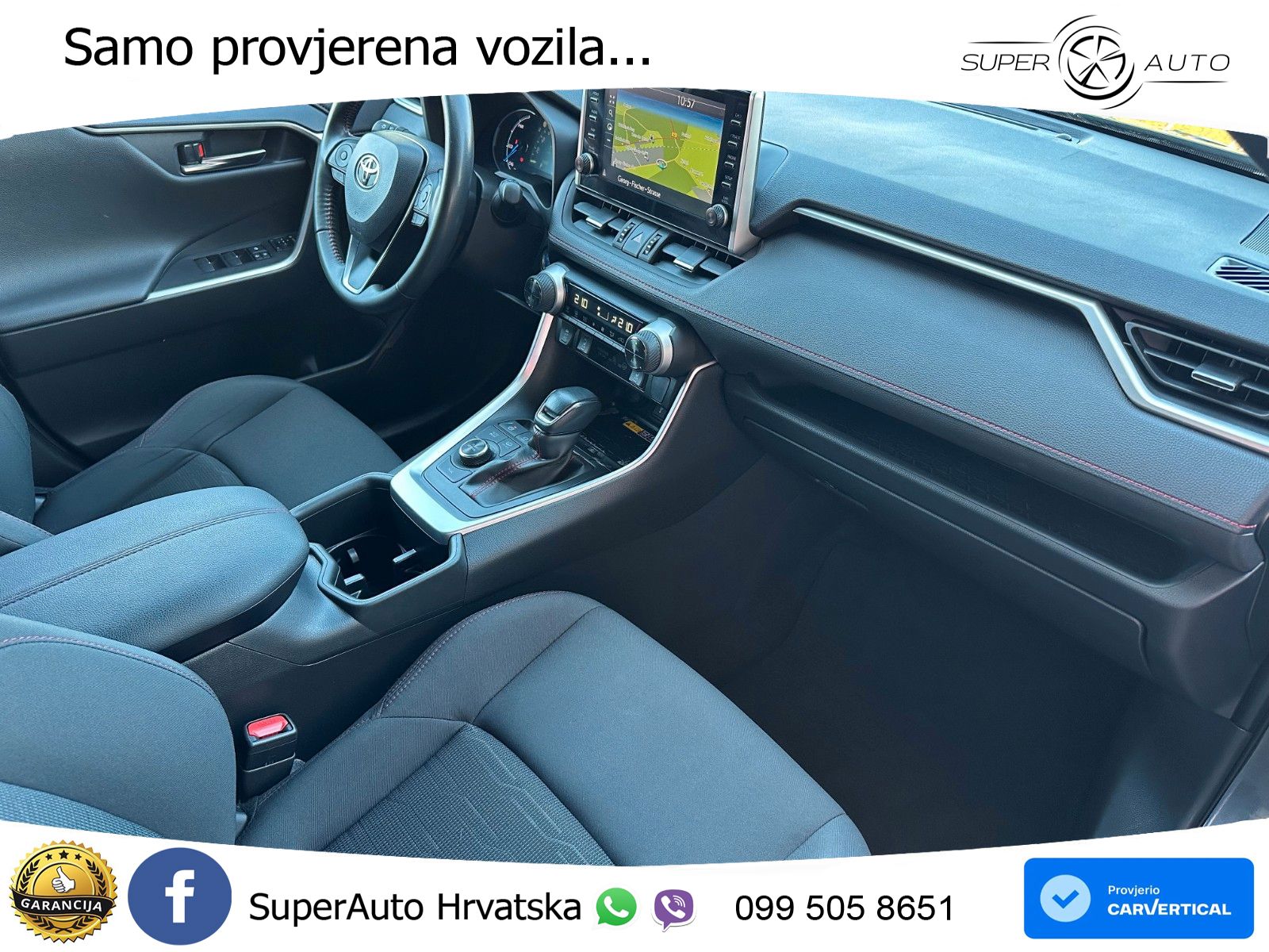 Toyota RAV4 Prime 2.5 D-4S (302 KS) Hybrid E-Four e-CVT LED+GR SJED+ACC