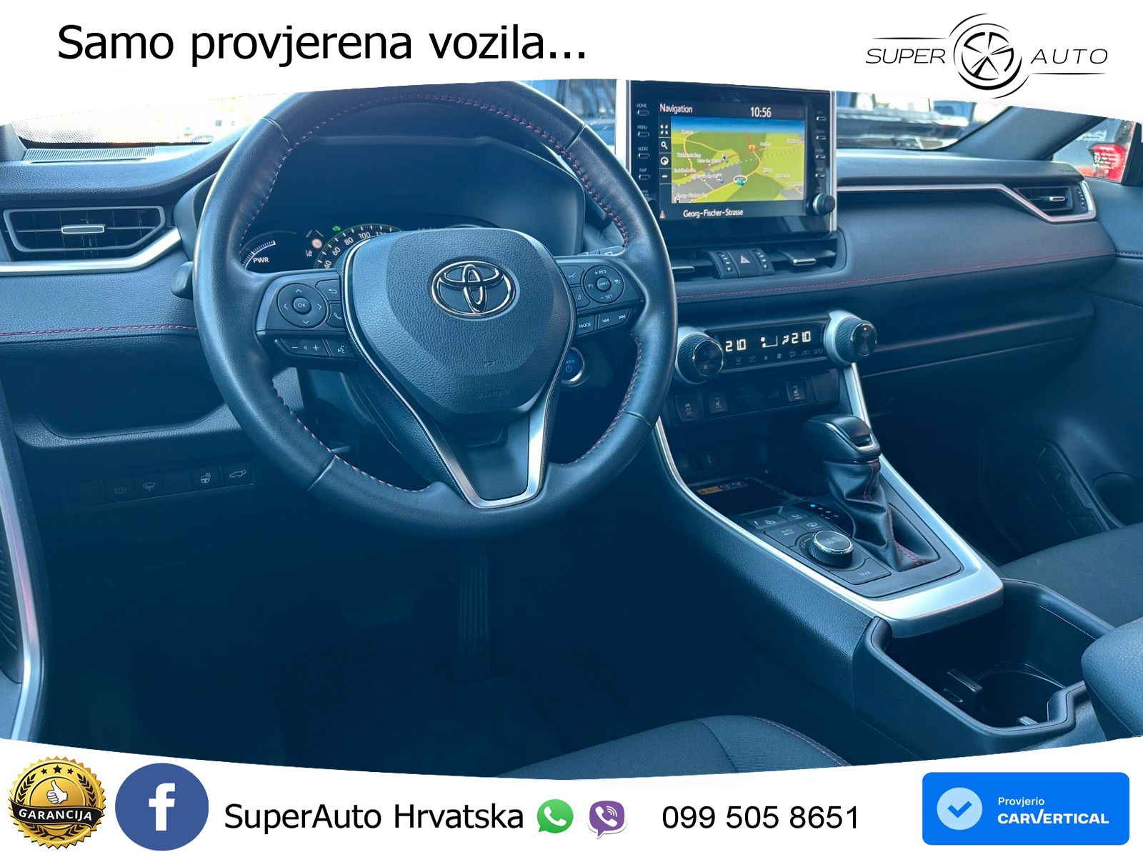 Toyota RAV4 Prime 2.5 D-4S (302 KS) Hybrid E-Four e-CVT LED+GR SJED+ACC