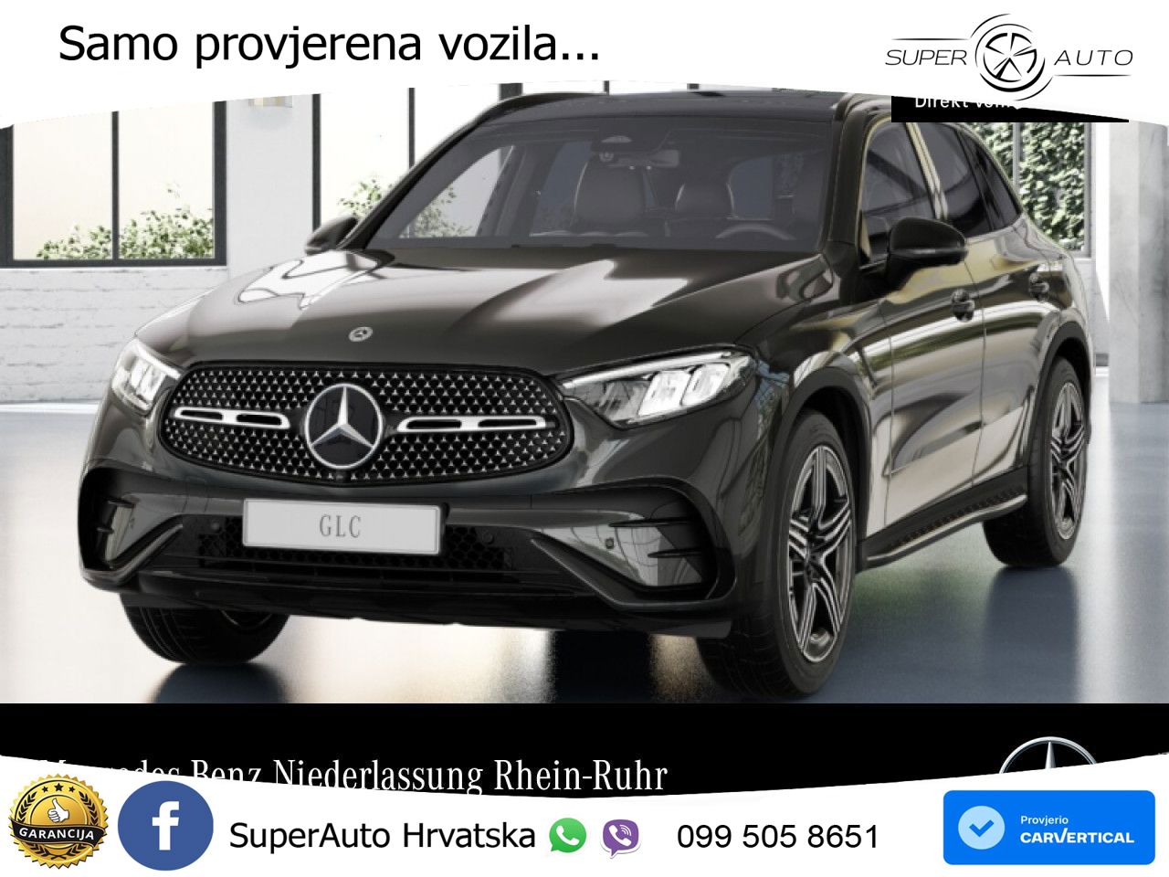 Mercedes GLC 200d (163 KS) 4MATIC 9G-TRONIC AMG