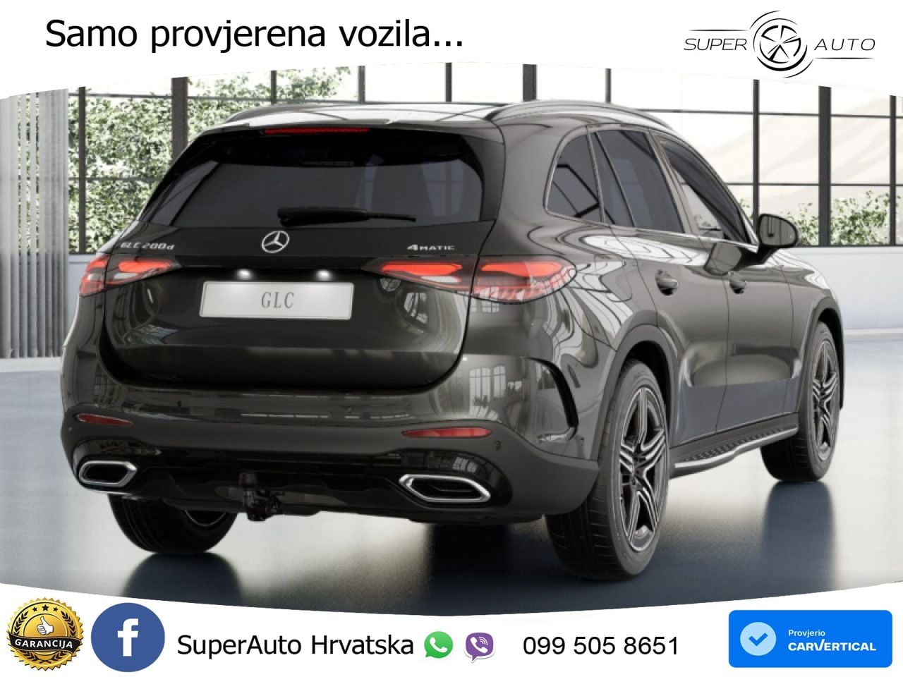 Mercedes GLC 200d (163 KS) 4MATIC 9G-TRONIC AMG