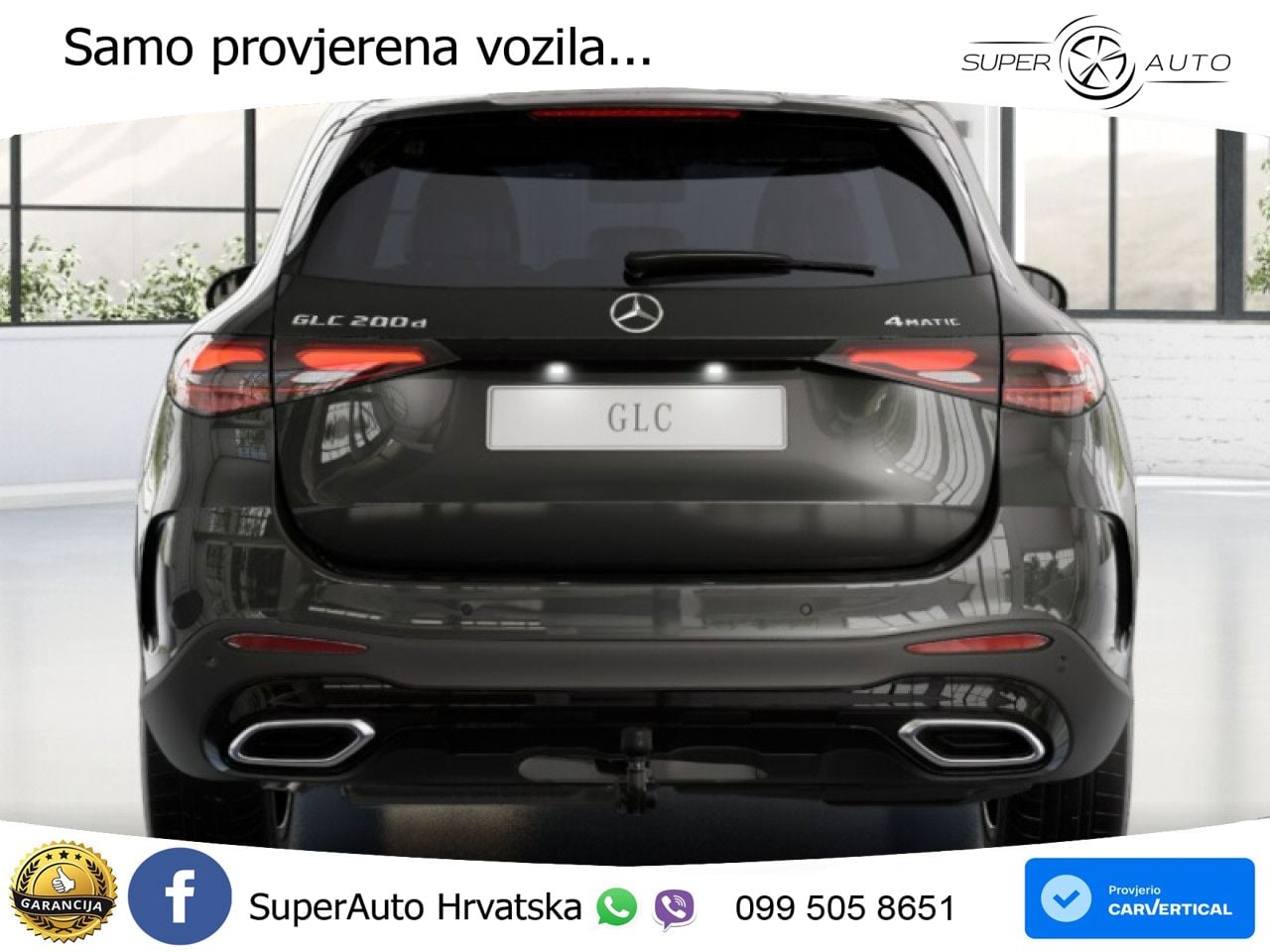 Mercedes GLC 200d (163 KS) 4MATIC 9G-TRONIC AMG