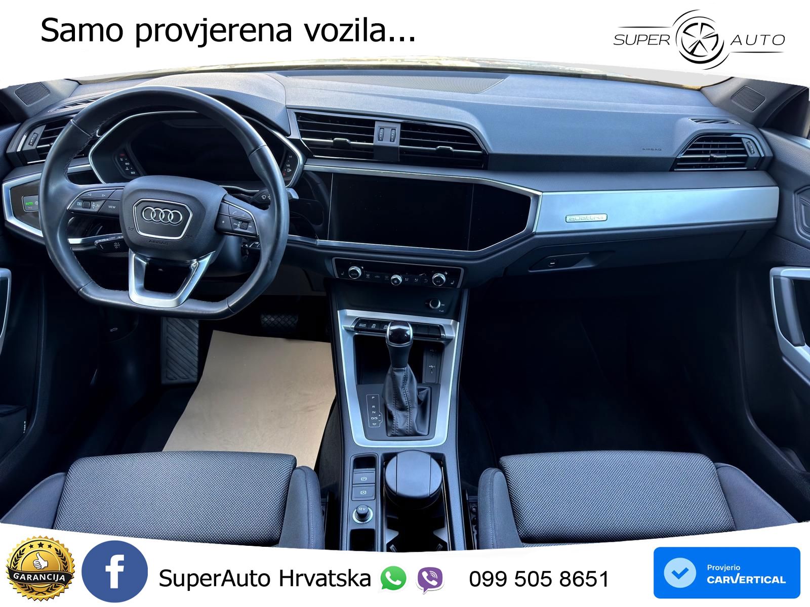 Audi Q3 45 TFSI (245 KS) quattro S tronic S line