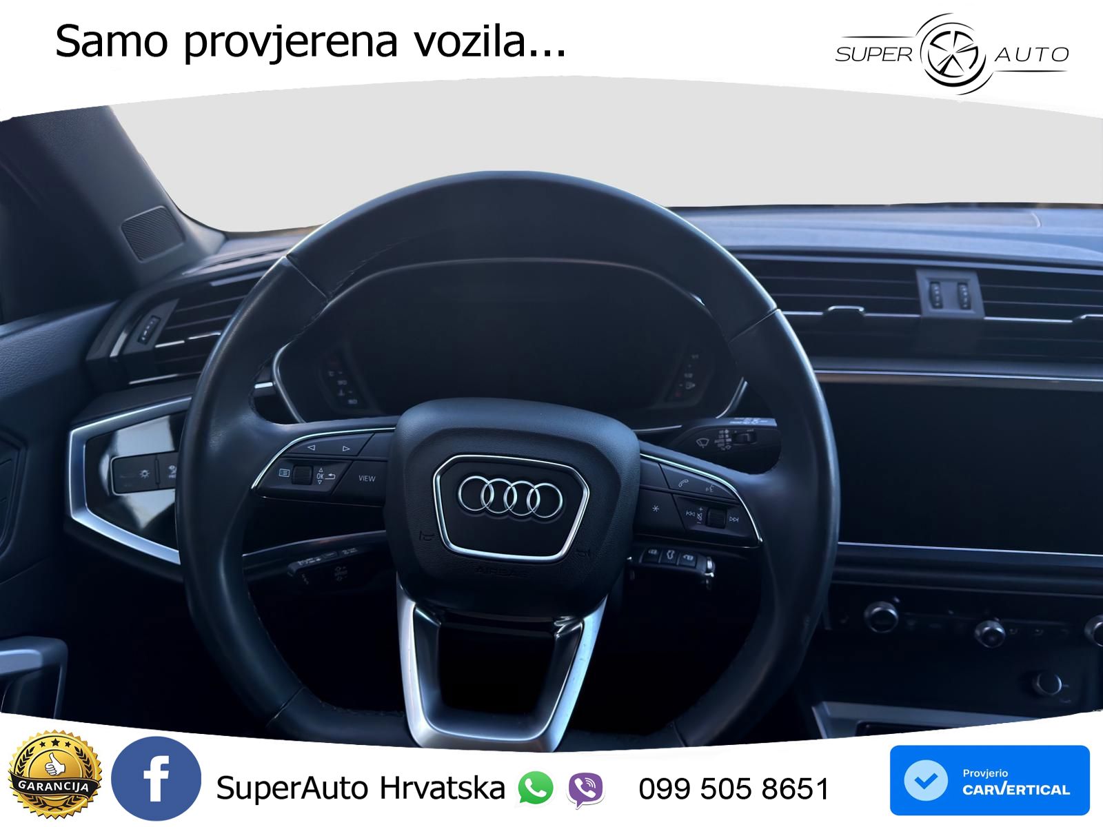 Audi Q3 45 TFSI (245 KS) quattro S tronic S line