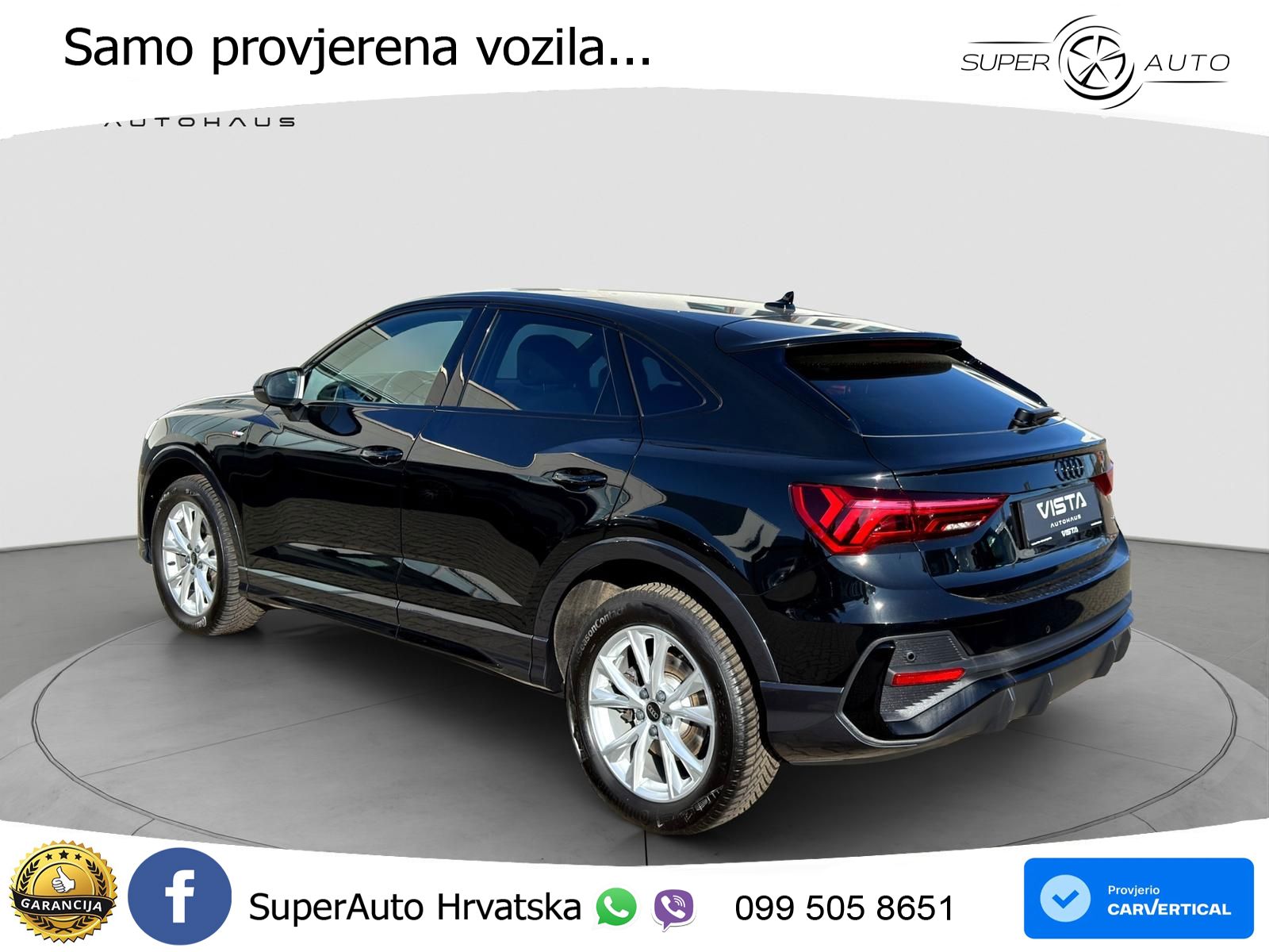 Audi Q3 45 TFSI (245 KS) quattro S tronic S line