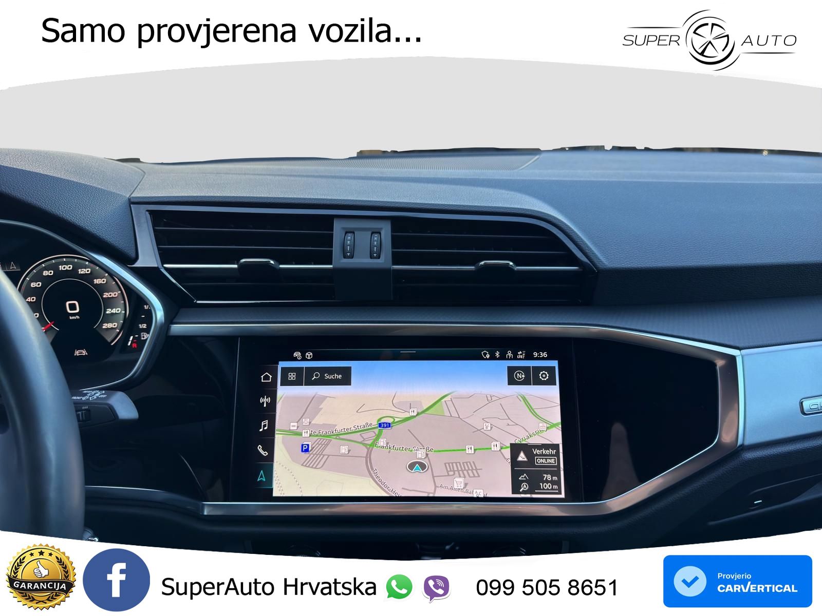 Audi Q3 45 TFSI (245 KS) quattro S tronic S line