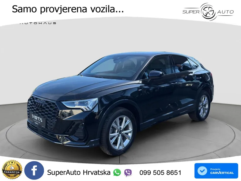 Audi Q3 45 TFSI (245 KS) quattro S tronic S line