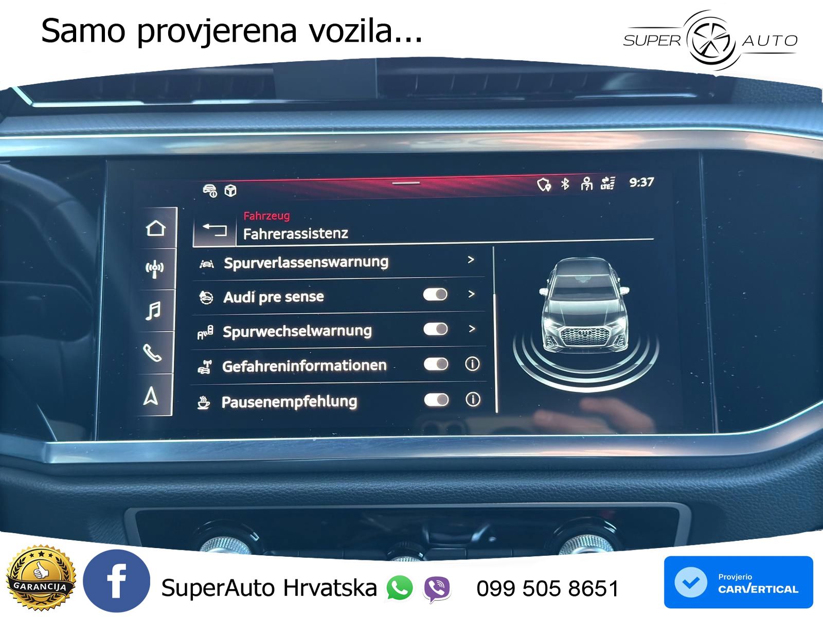 Audi Q3 45 TFSI (245 KS) quattro S tronic S line