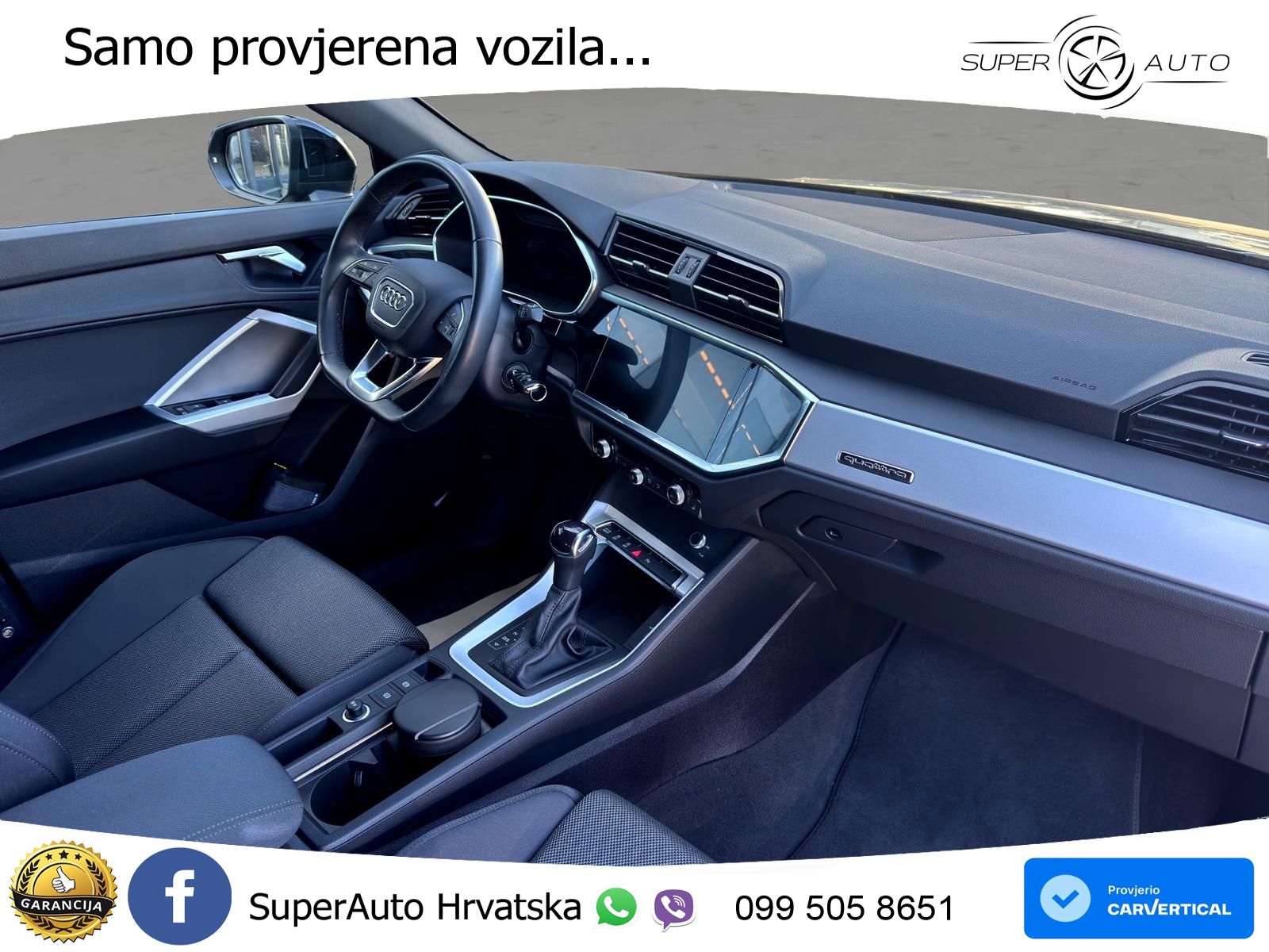 Audi Q3 45 TFSI (245 KS) quattro S tronic S line