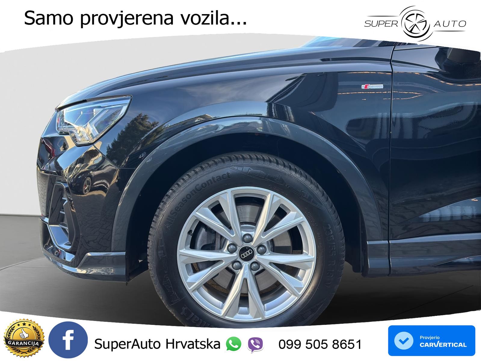 Audi Q3 45 TFSI (245 KS) quattro S tronic S line