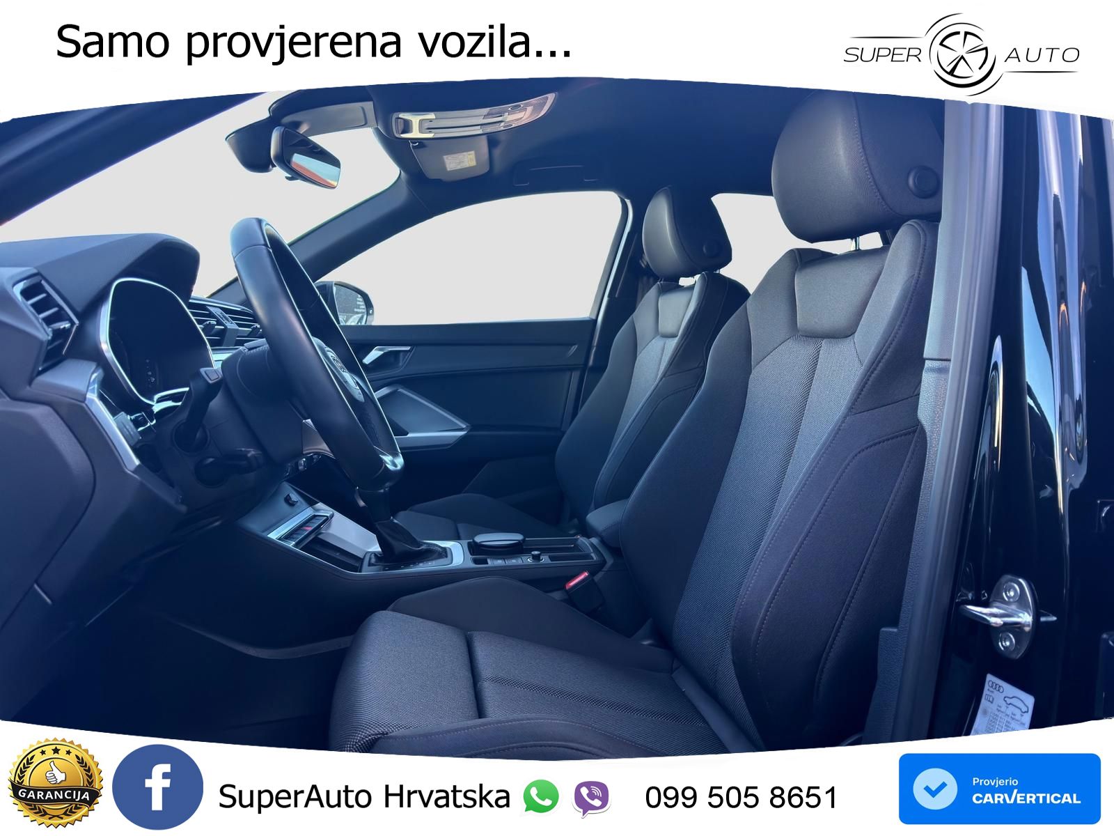 Audi Q3 45 TFSI (245 KS) quattro S tronic S line
