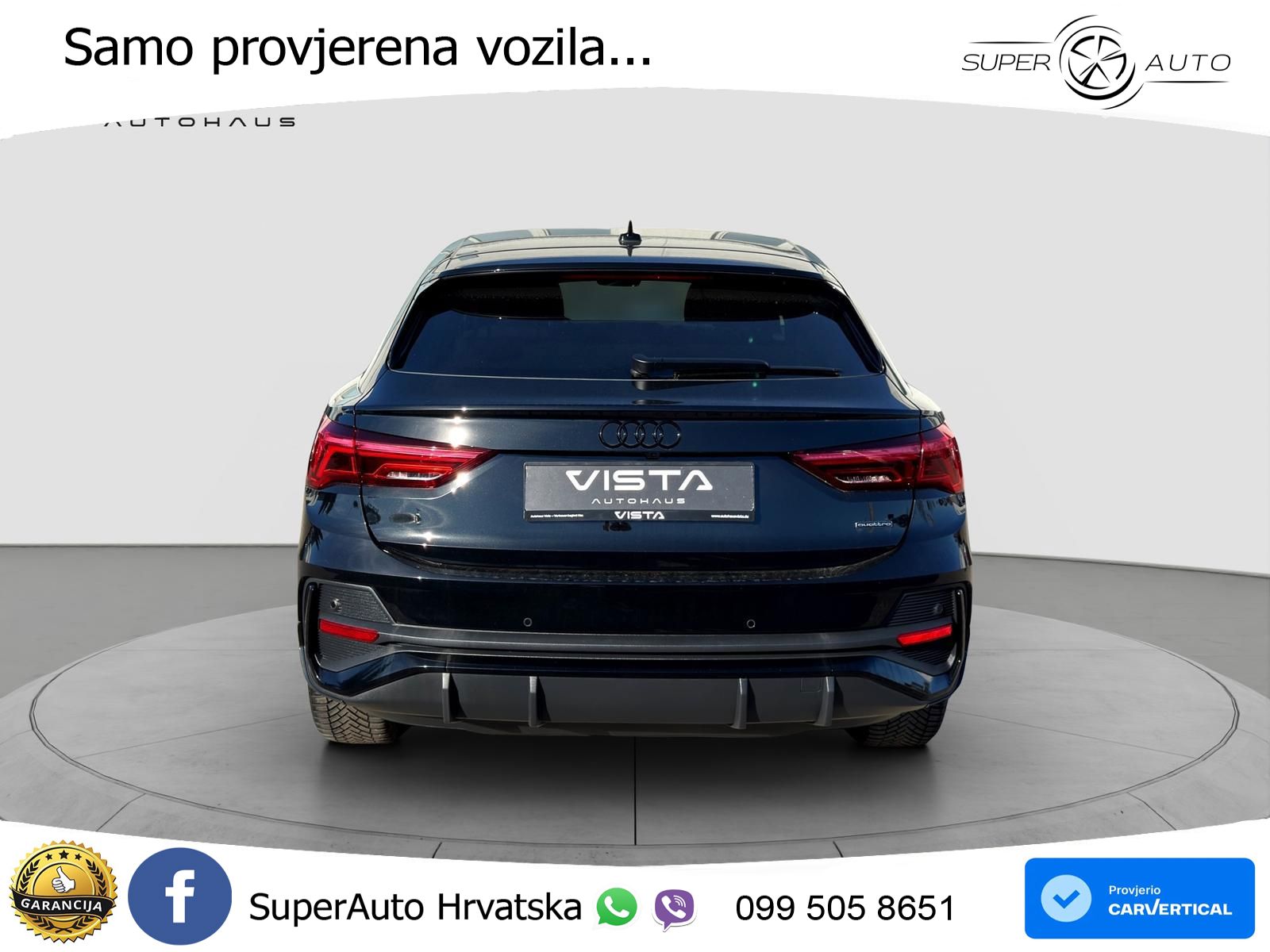 Audi Q3 45 TFSI (245 KS) quattro S tronic S line