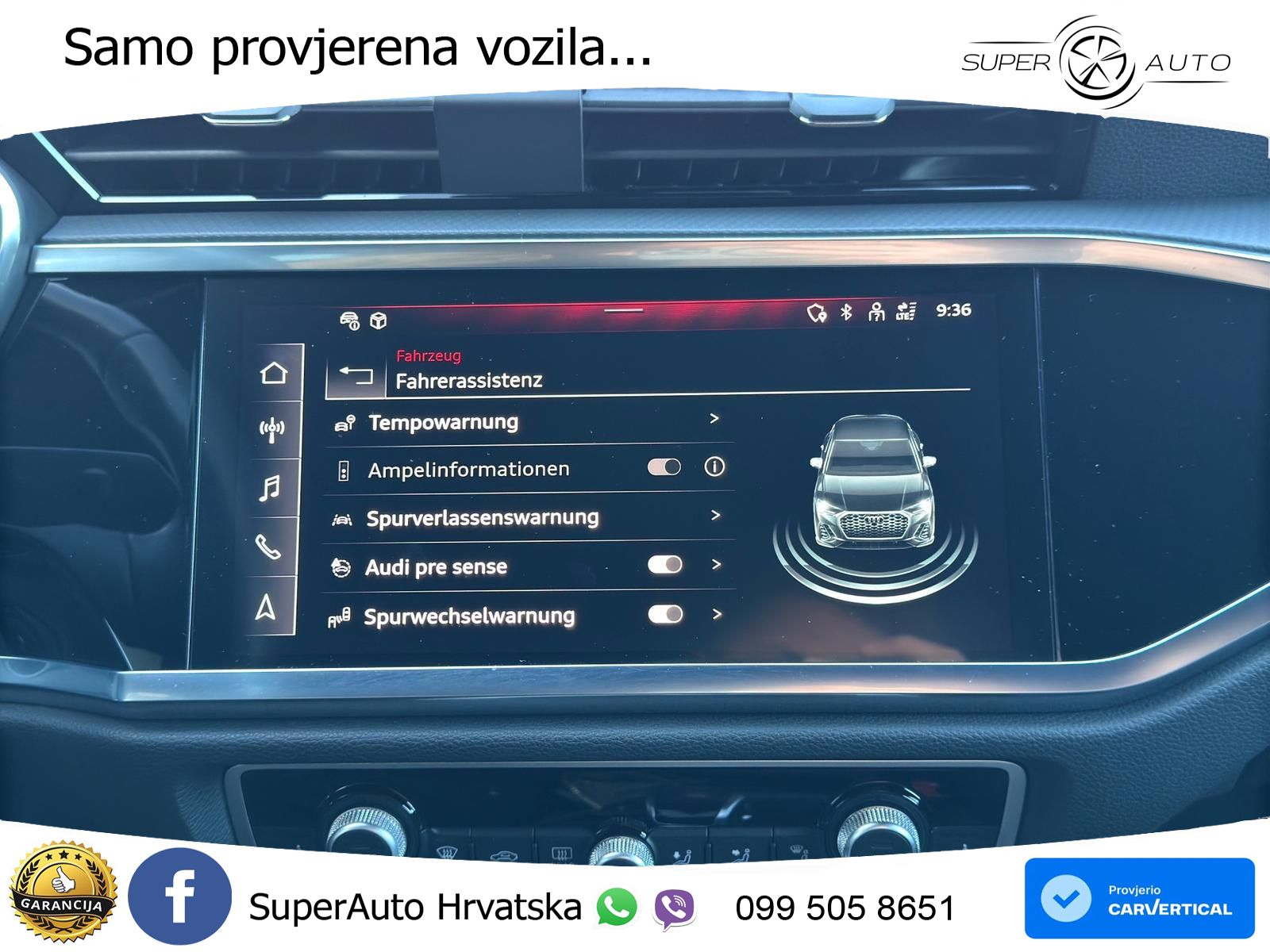 Audi Q3 45 TFSI (245 KS) quattro S tronic S line