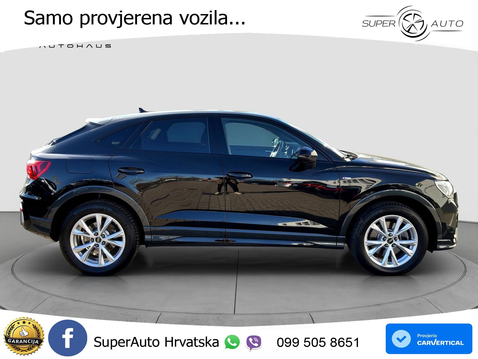 Audi Q3 45 TFSI (245 KS) quattro S tronic S line