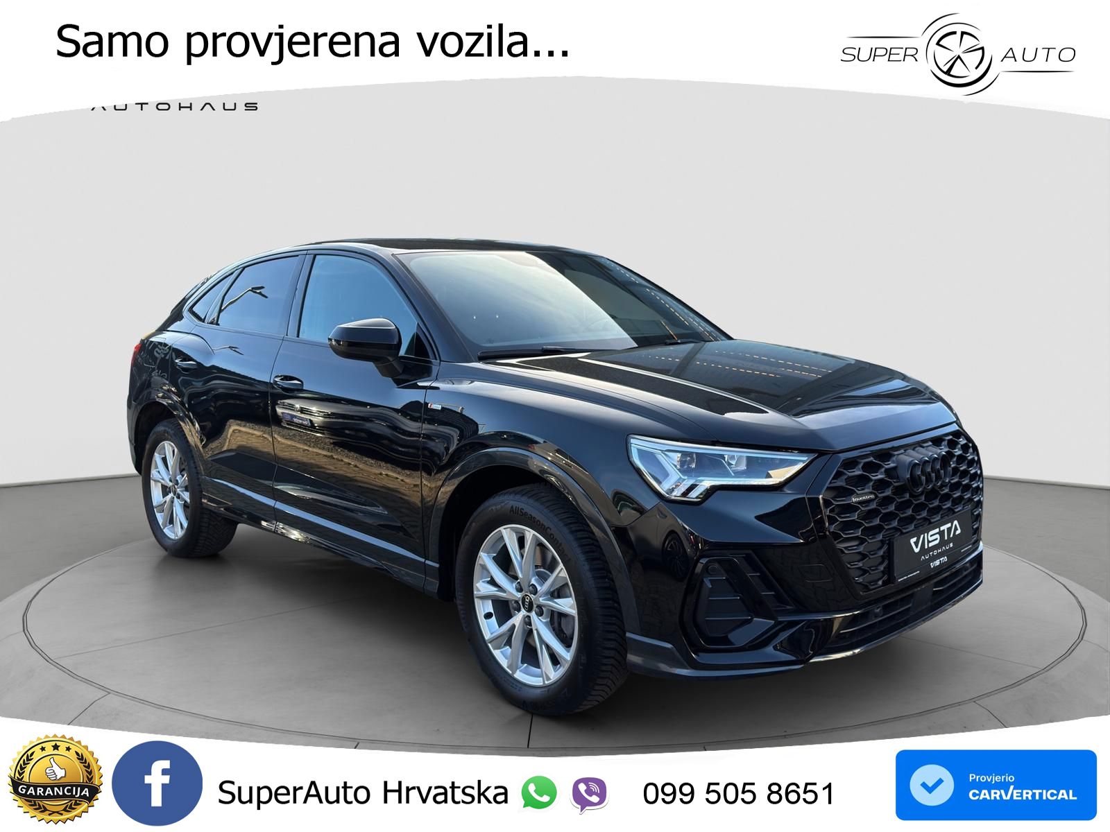 Audi Q3 45 TFSI (245 KS) quattro S tronic S line