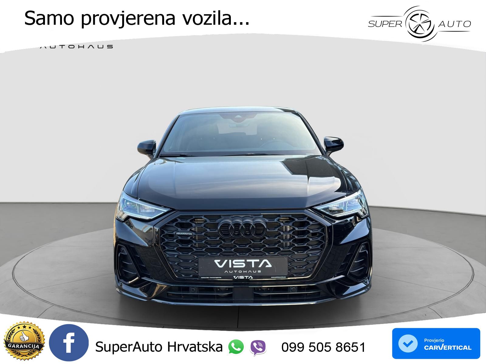 Audi Q3 45 TFSI (245 KS) quattro S tronic S line