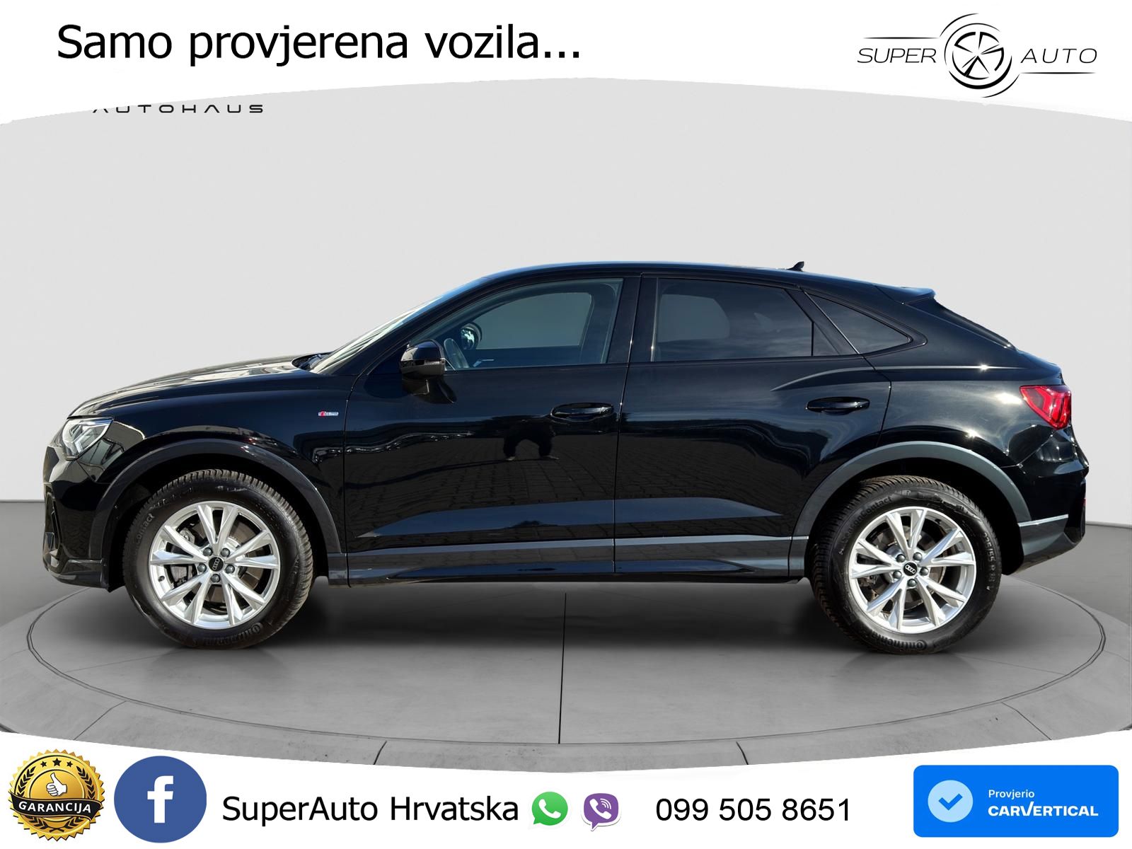 Audi Q3 45 TFSI (245 KS) quattro S tronic S line