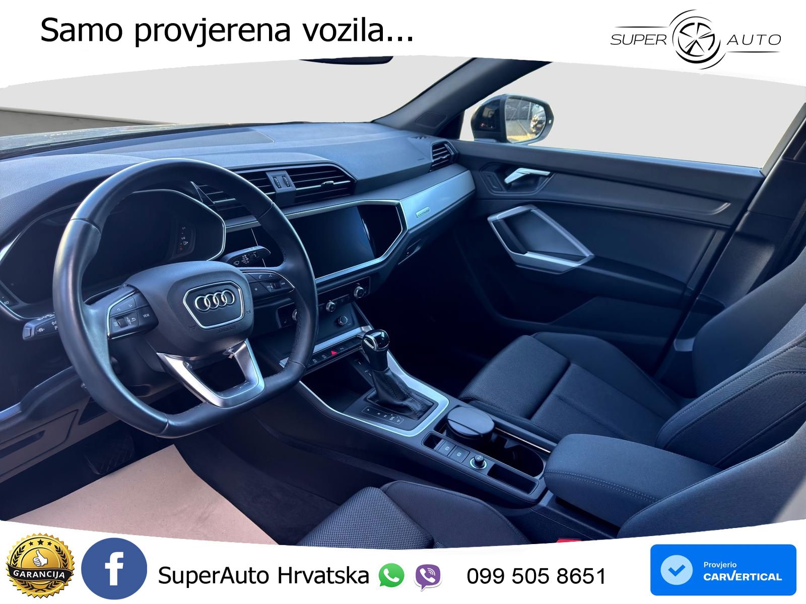 Audi Q3 45 TFSI (245 KS) quattro S tronic S line