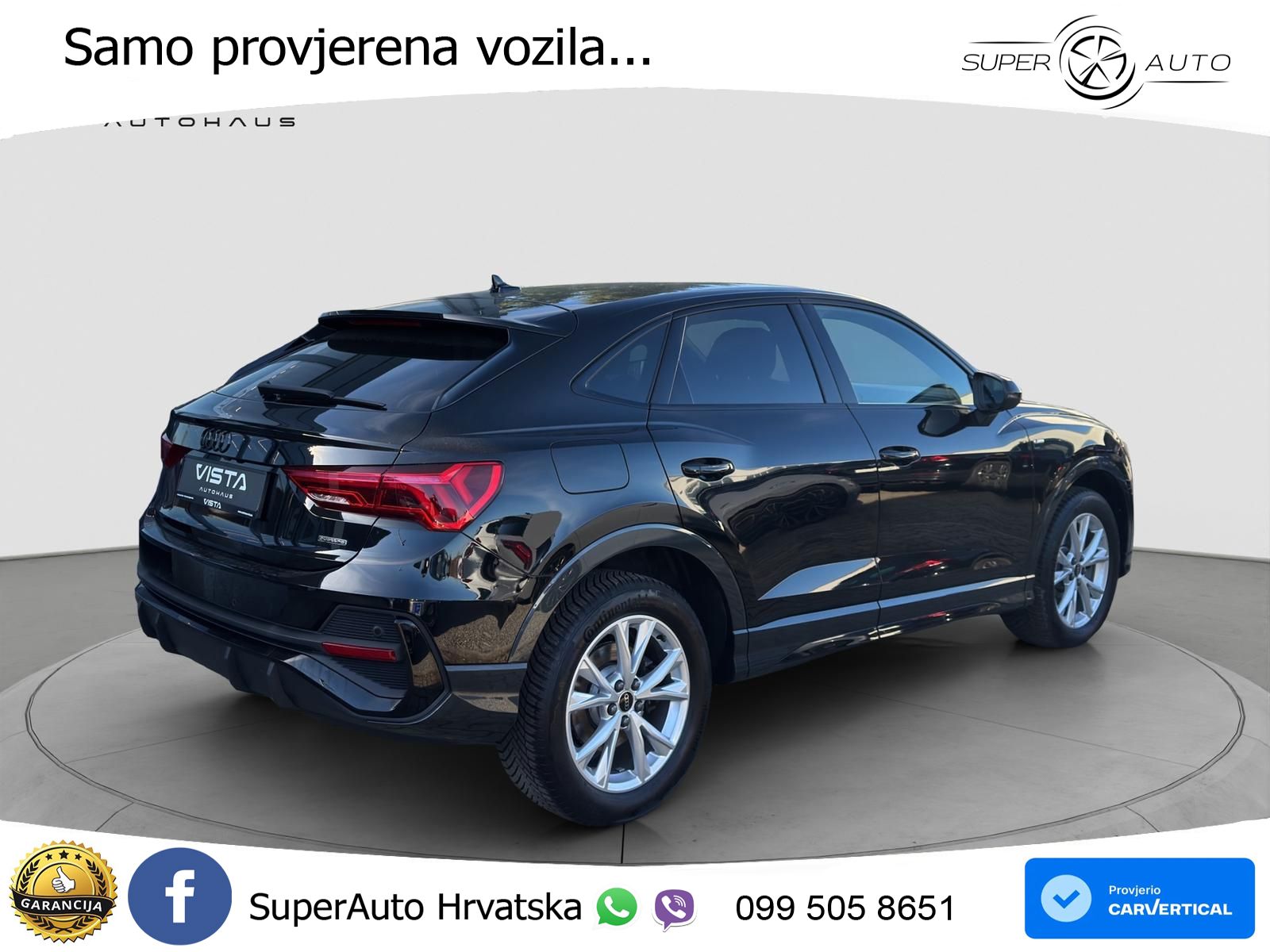 Audi Q3 45 TFSI (245 KS) quattro S tronic S line