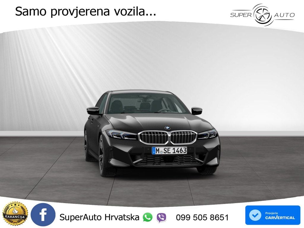 BMW 320i (184 KS) xDrive Steptronic M Sport LED+GR SJED+ACC
