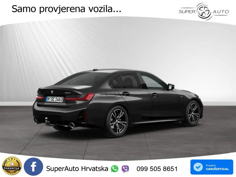 BMW 320i (184 KS) xDrive Steptronic M Sport LED+GR SJED+ACC